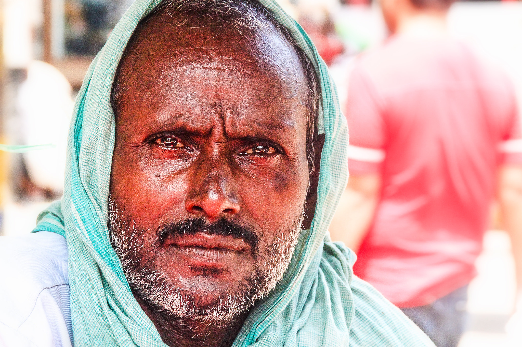 Canon EOS 500D (EOS Rebel T1i / EOS Kiss X3) sample photo. Rickshaw driver, varanasi, uttar pradesh photography