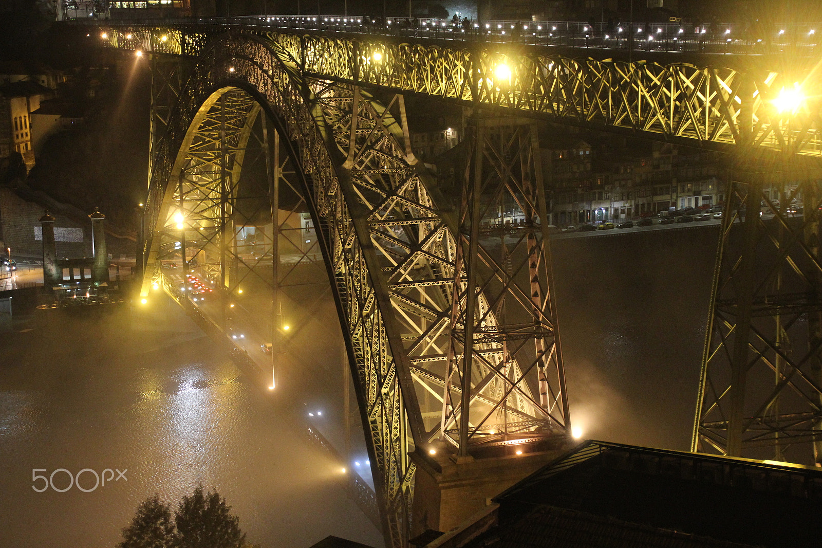 Canon EOS 60D sample photo. Bridge d. luís i - porto photography