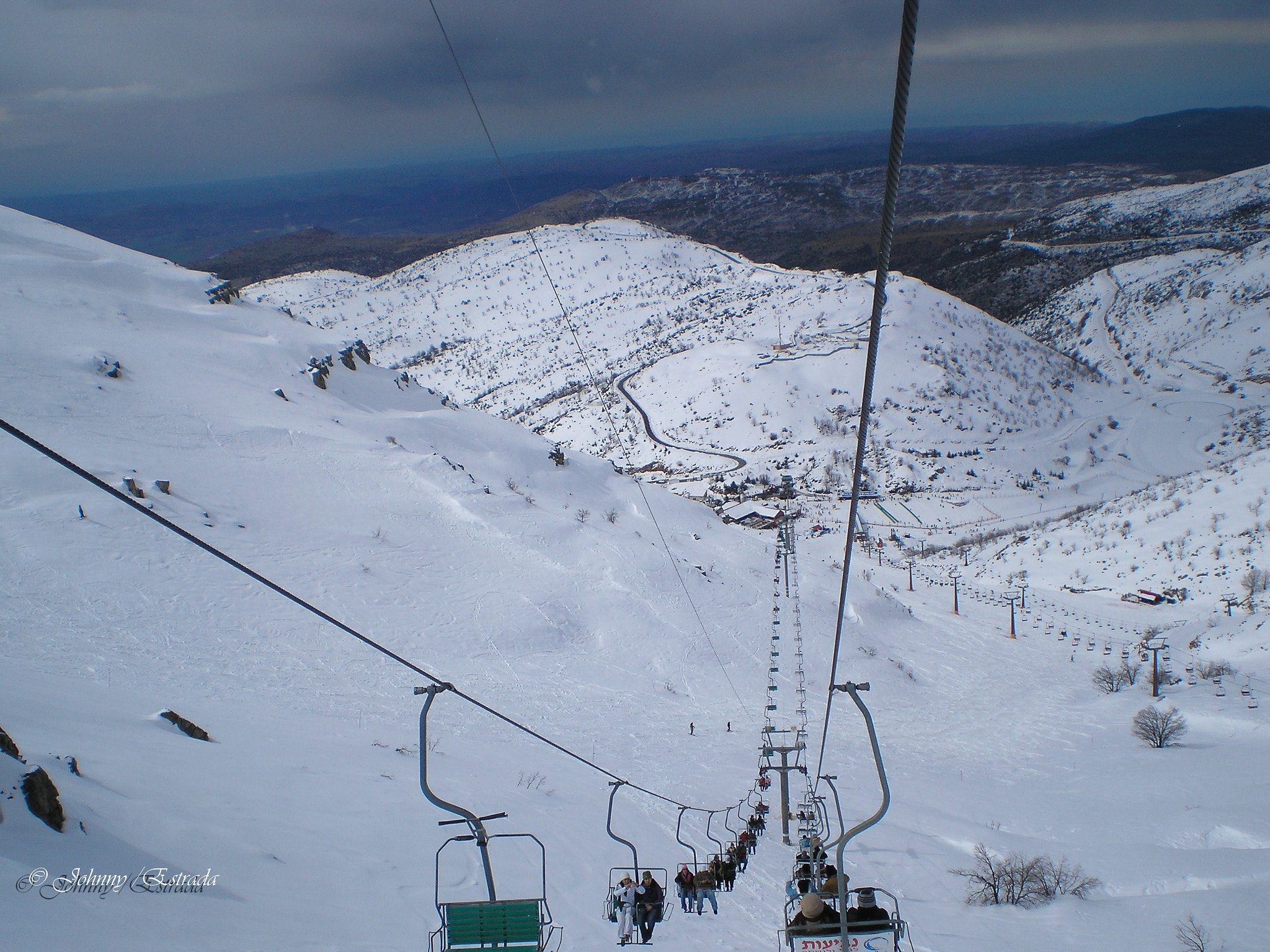 Olympus FE-130,X-720 sample photo. Mt hermon photography