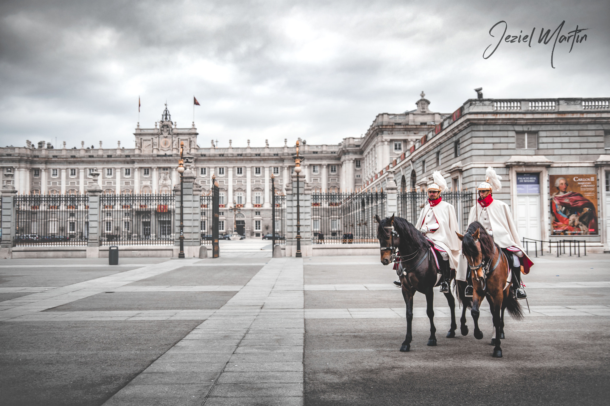 Nikon D500 sample photo. "palacio real de madrid..." photography