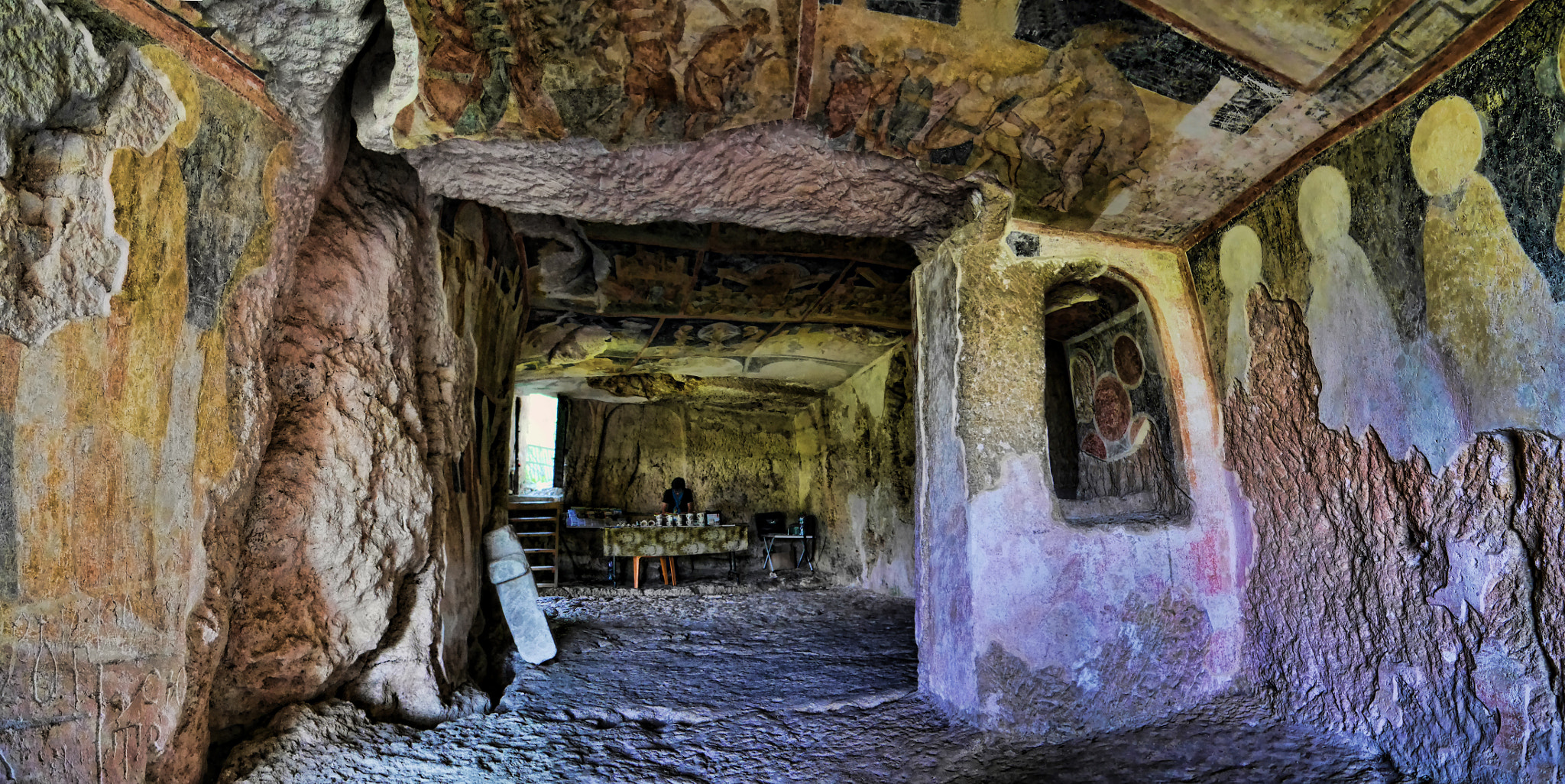 Panasonic Lumix DMC-GX7 sample photo. Iwanowo rock church photography
