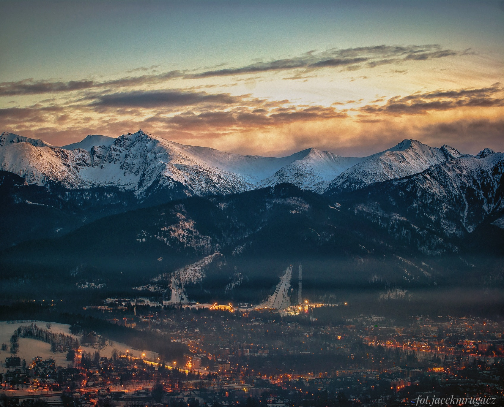 Sony Alpha DSLR-A330 sample photo. Zakopane, poland photography