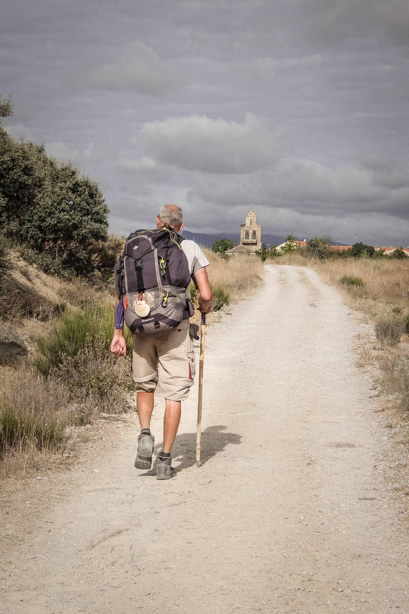 Fujifilm XQ2 sample photo. Camino de santiago photography