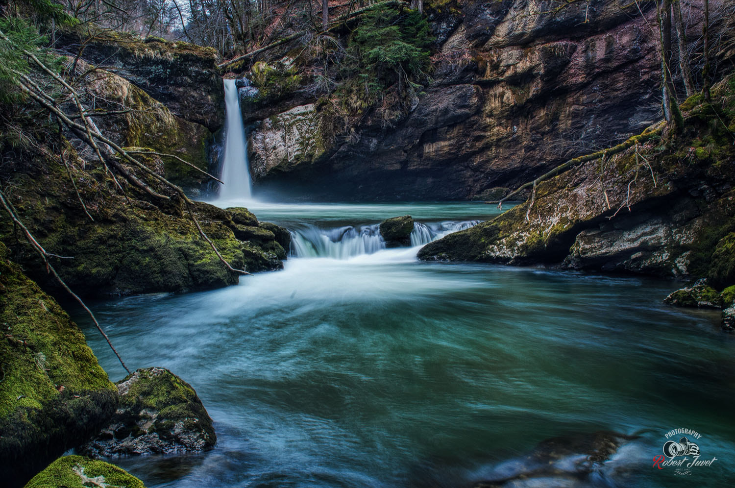 Nikon D700 sample photo. Leuenfall 3 in nesslau photography