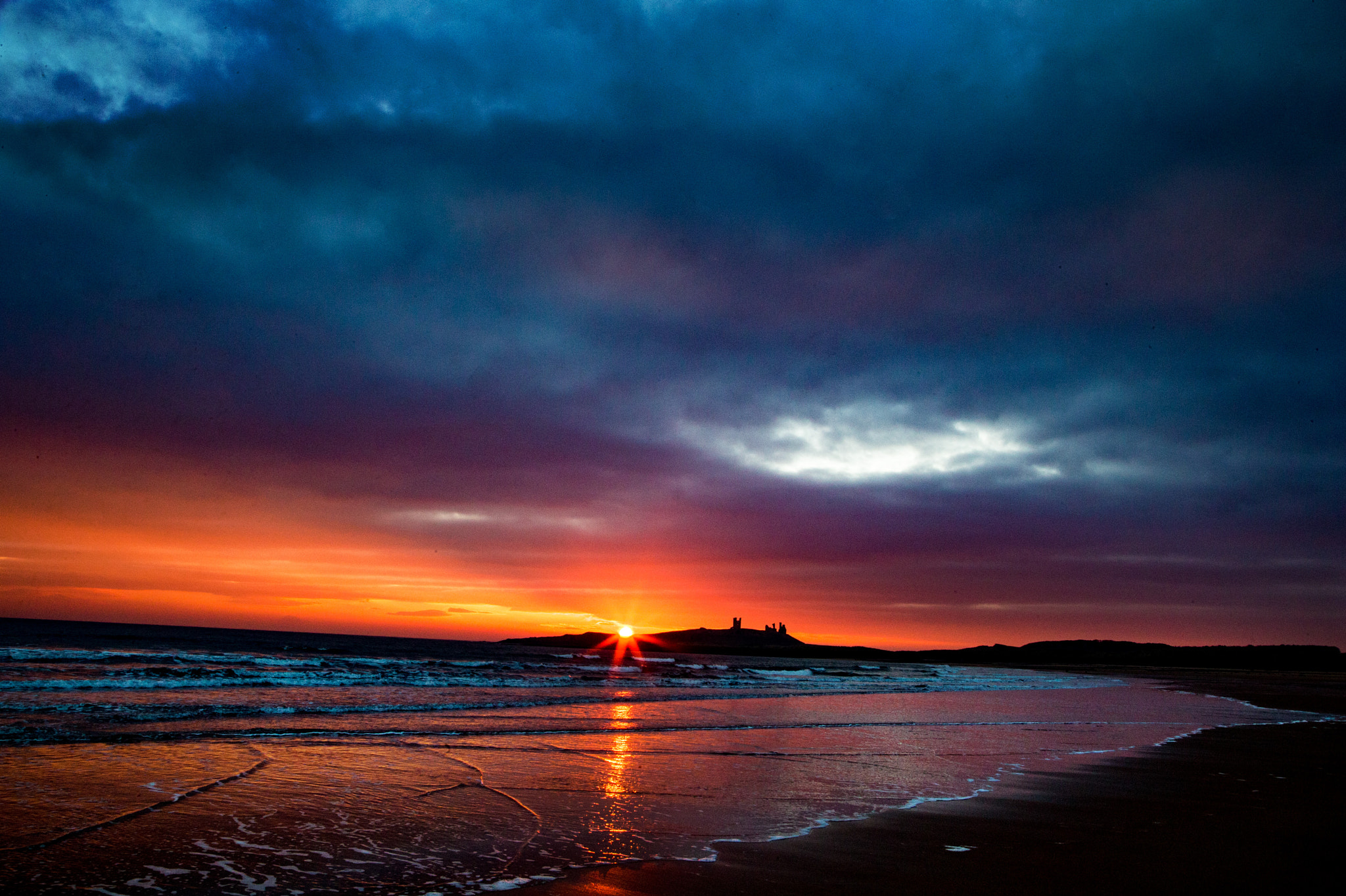 Canon EOS-1D X sample photo. Winter dawn photography