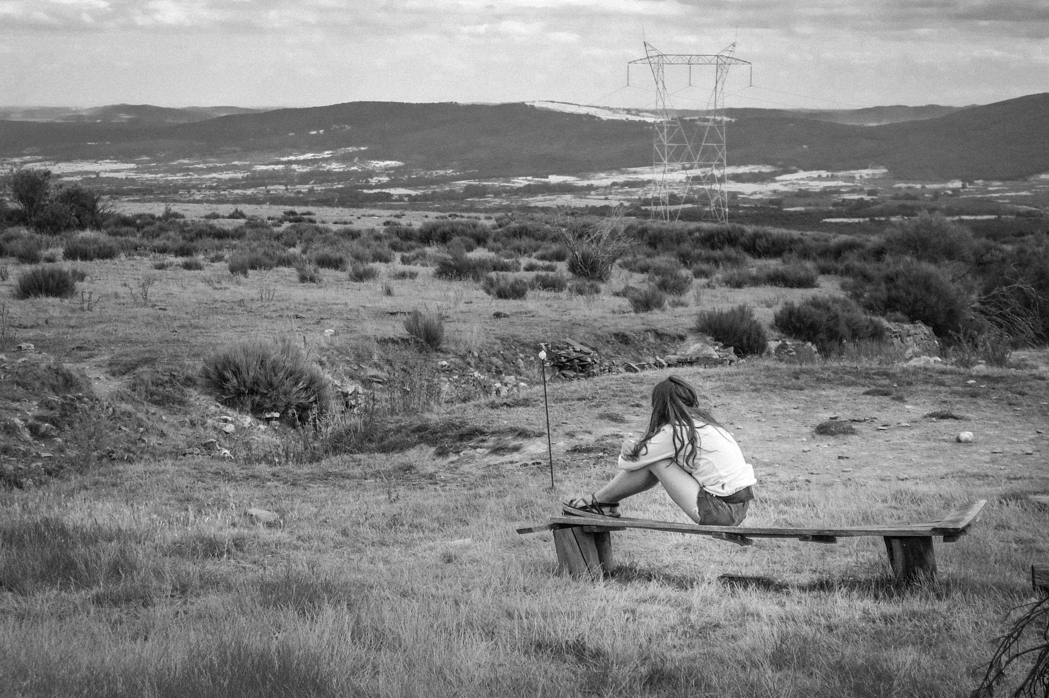 Fujifilm XQ2 sample photo. Camino de santiago photography