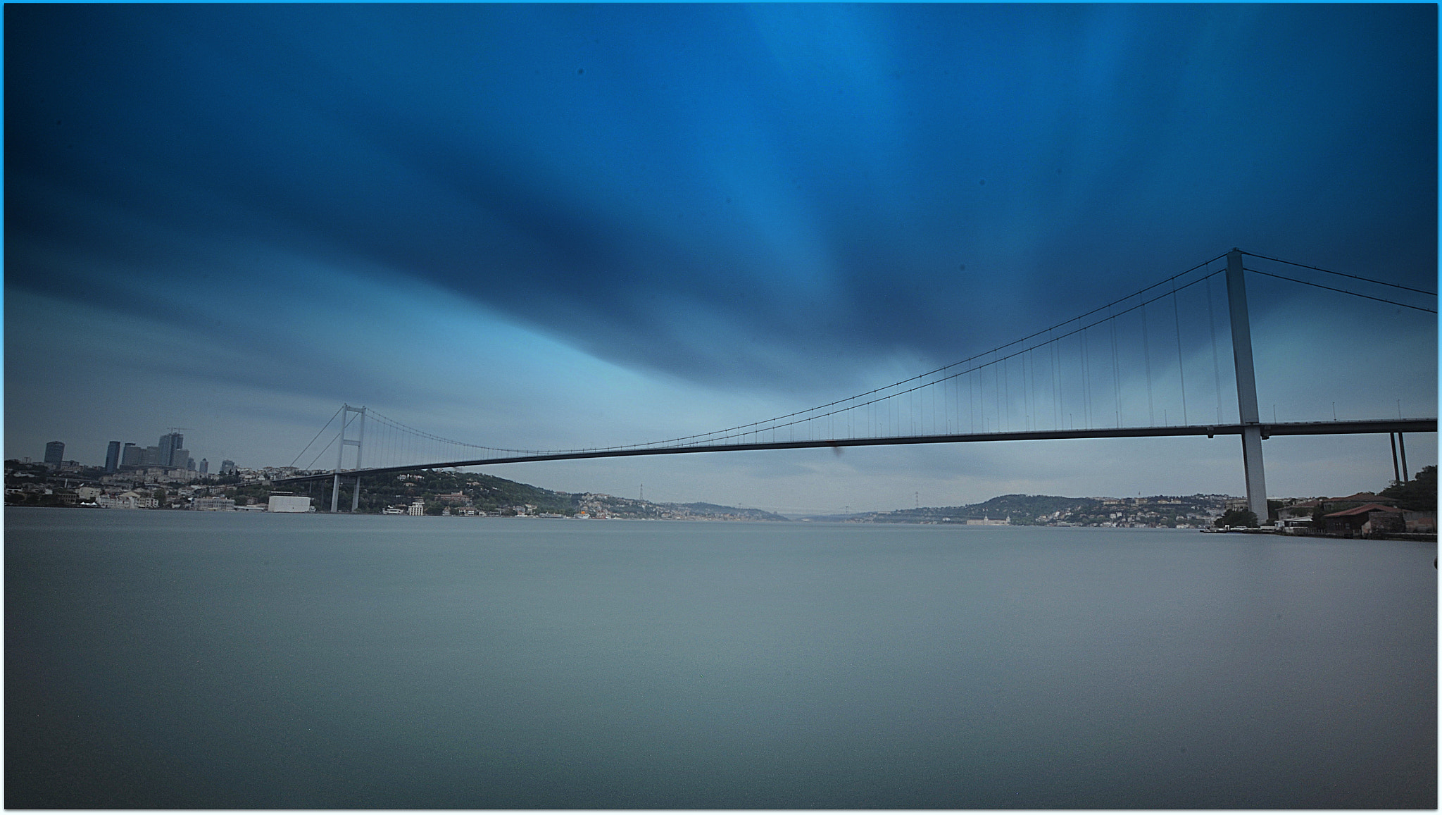 Nikon D5100 + Sigma 10-20mm F3.5 EX DC HSM sample photo. Bosphorus photography