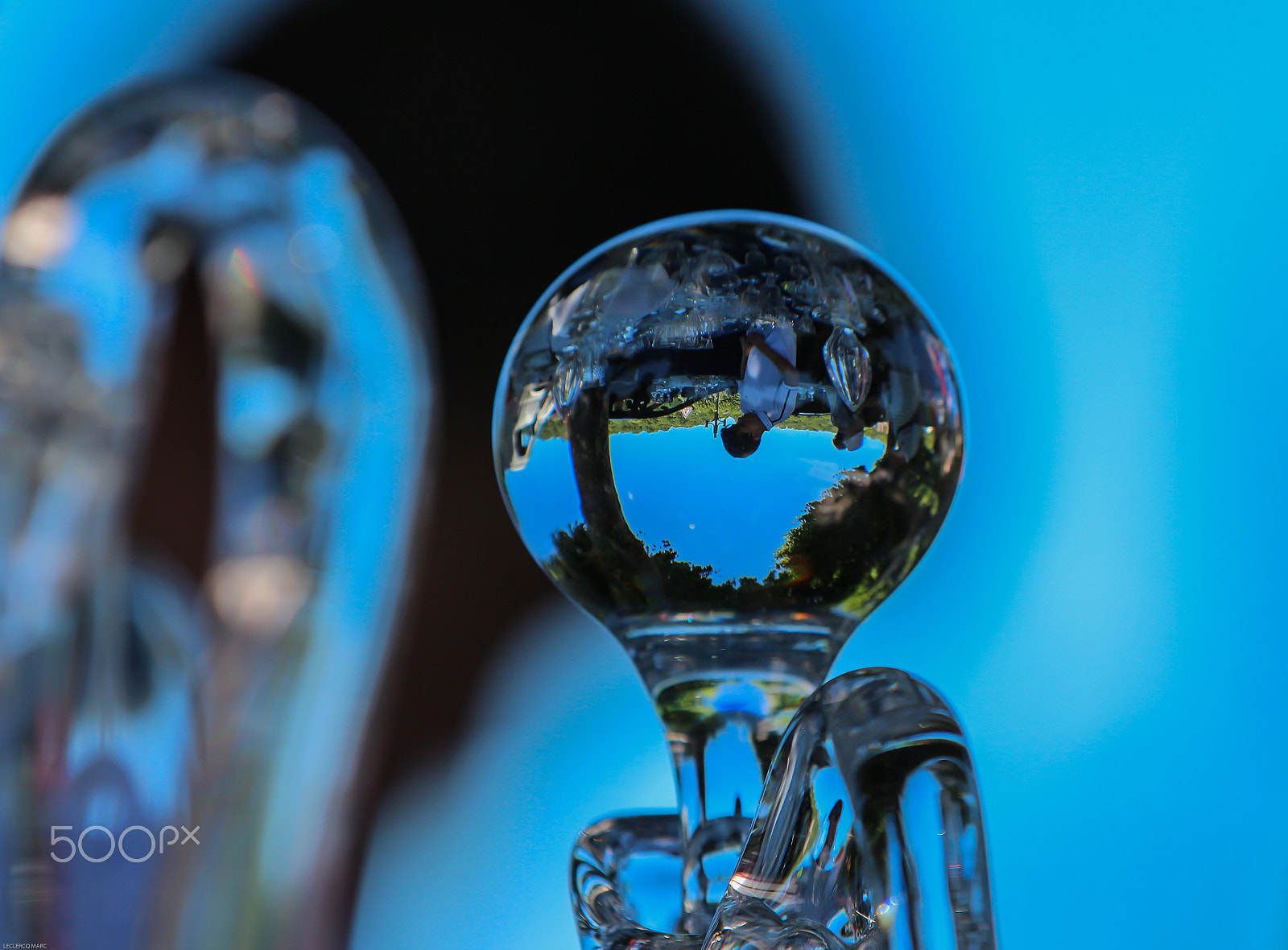 Canon EOS 650D (EOS Rebel T4i / EOS Kiss X6i) sample photo. Reflet dans un bouchon de carafe photography
