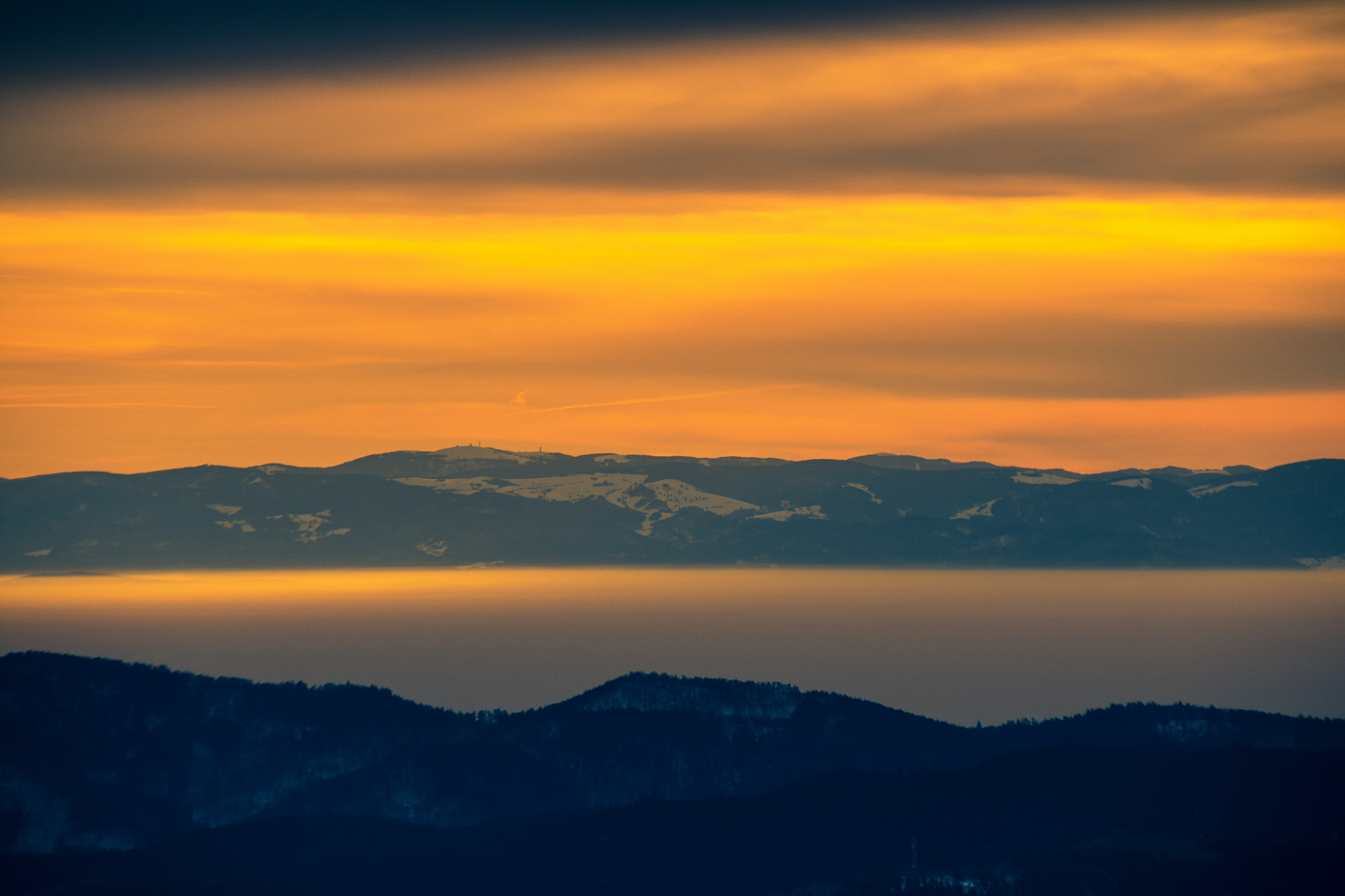 Sigma 18-200mm F3.5-6.3 II DC OS HSM sample photo. Levé de soleil photography