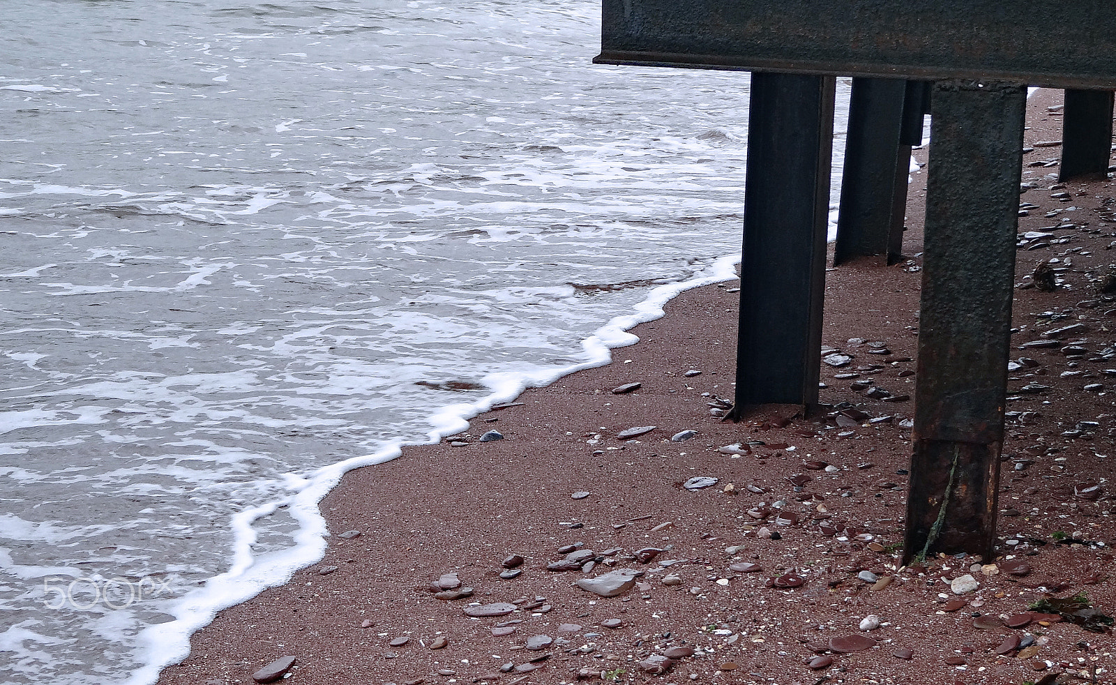 Sony DSC-WX100 sample photo. Shoreline photography