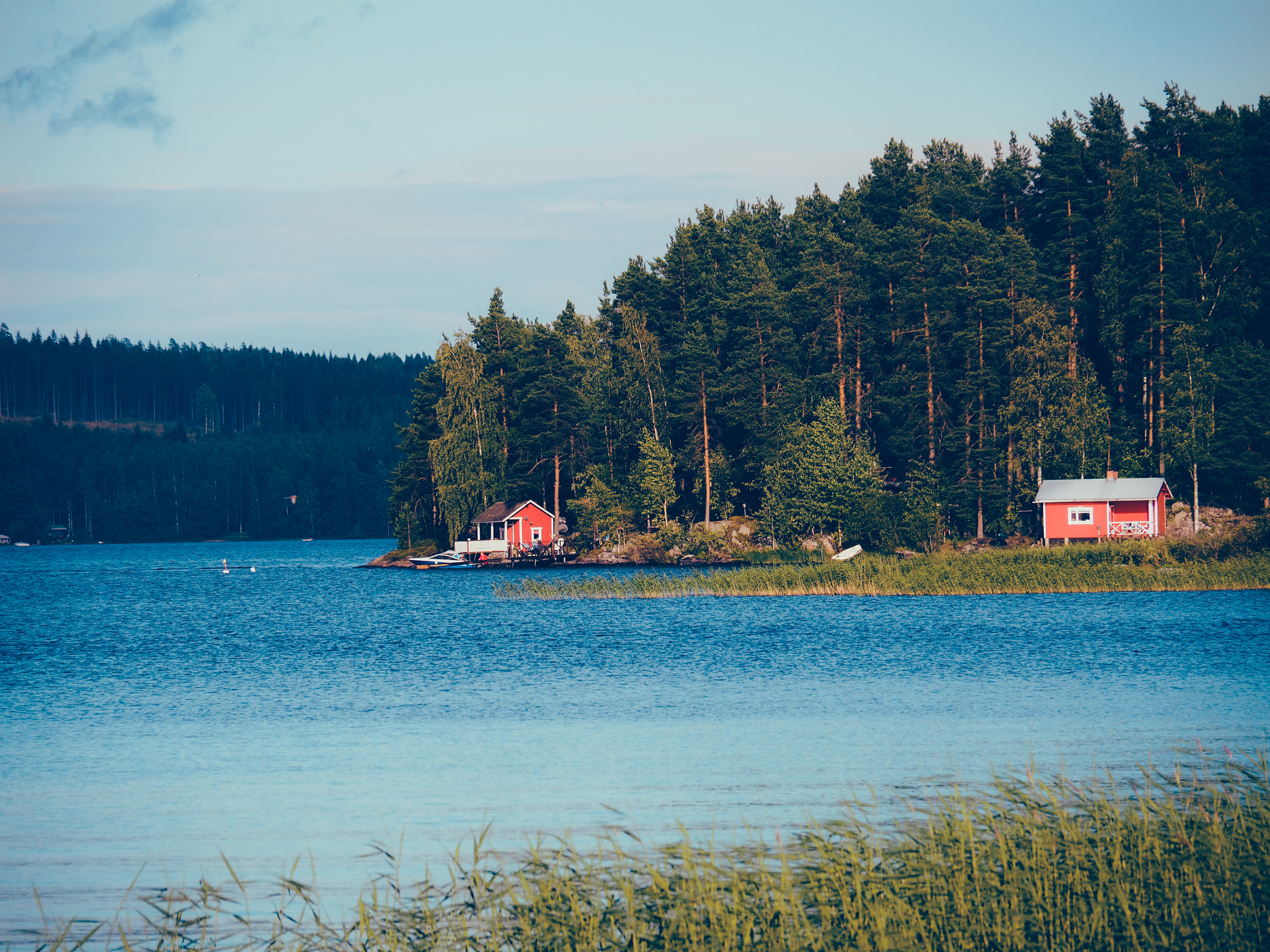 Olympus PEN E-PL7 sample photo. Kuopio - holidays photography