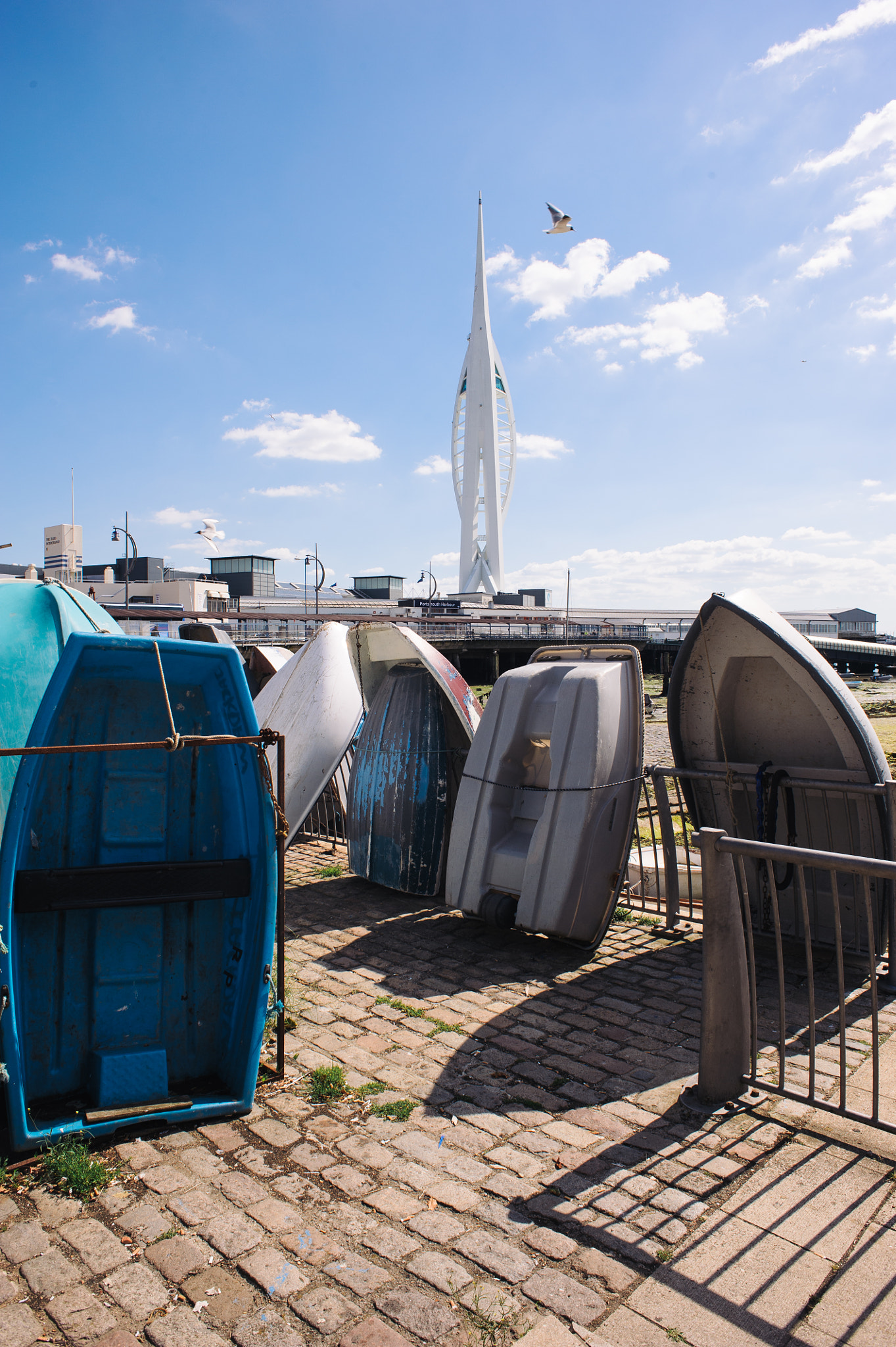 Nikon D700 sample photo. Portsmouth harbour and spinnaker tower photography