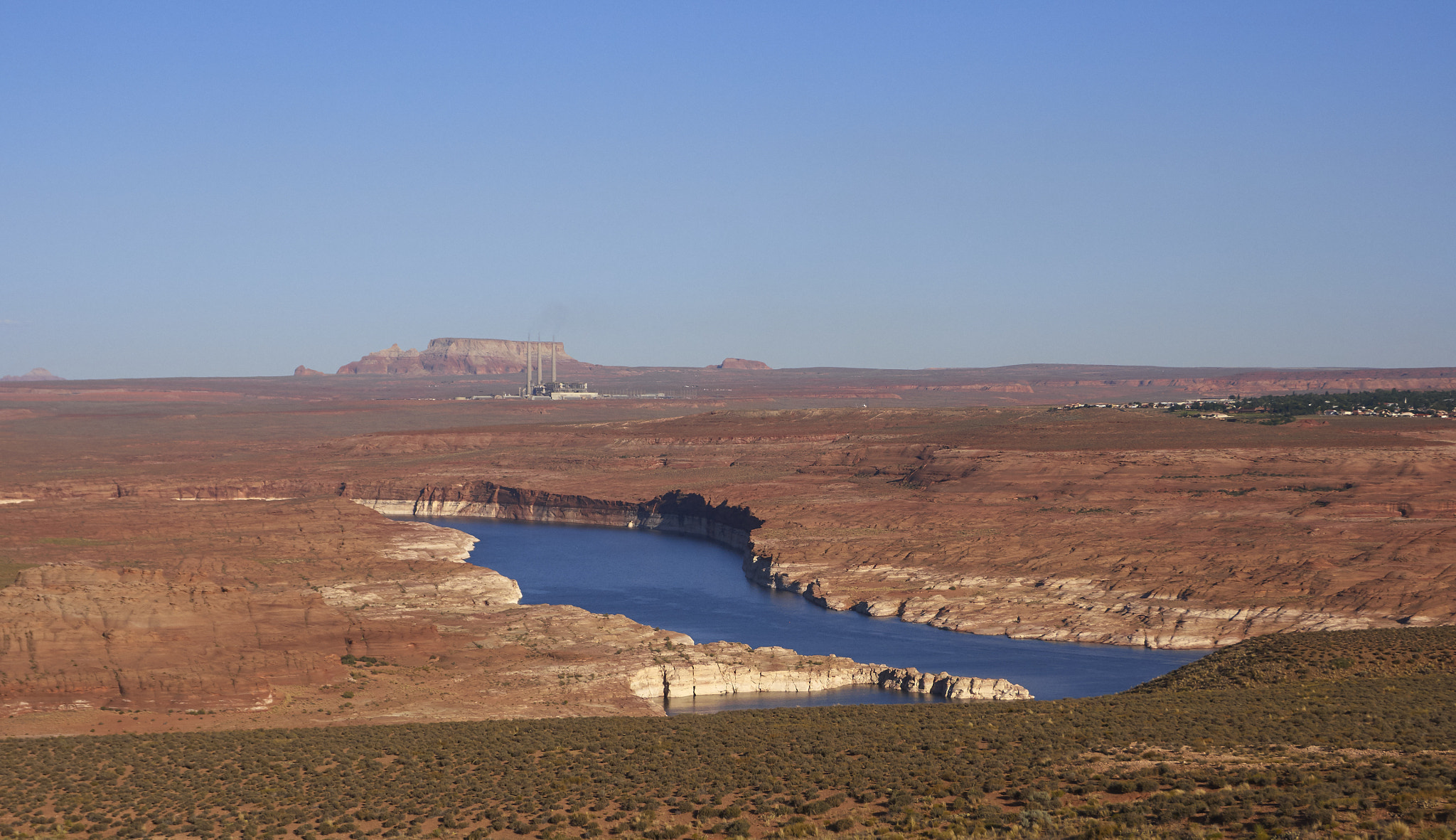 Olympus OM-D E-M5 sample photo. Lake powell photography
