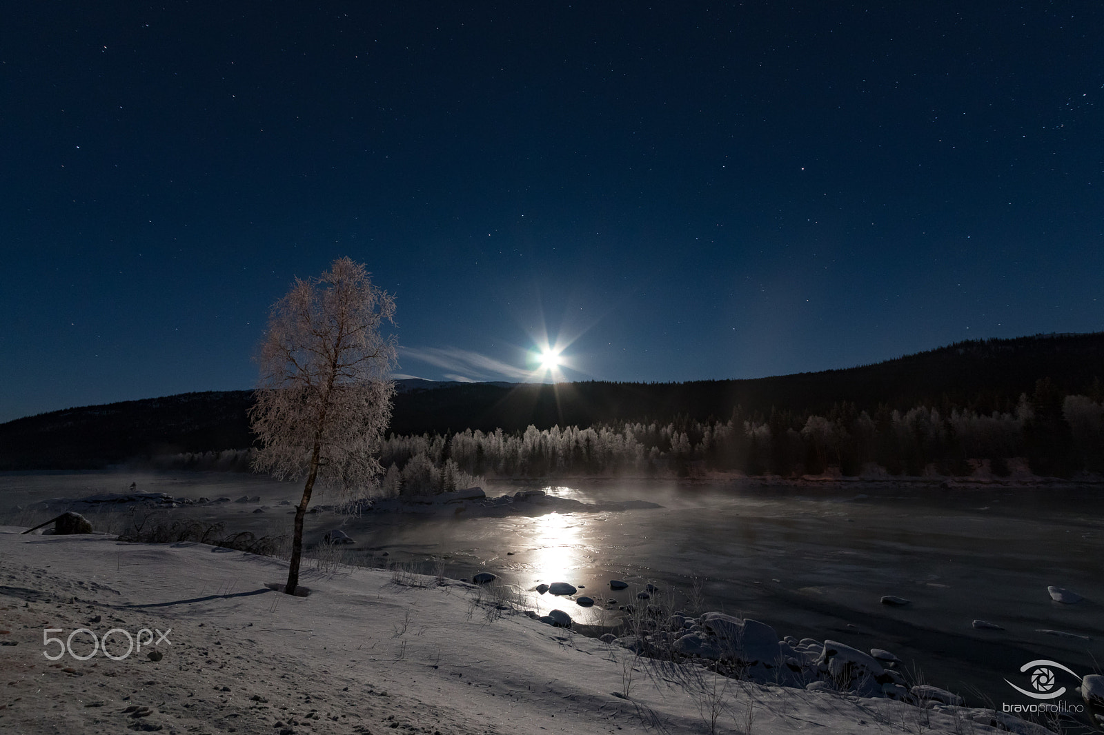 Sigma 12-24mm F4.5-5.6 II DG HSM sample photo. Cold night photography