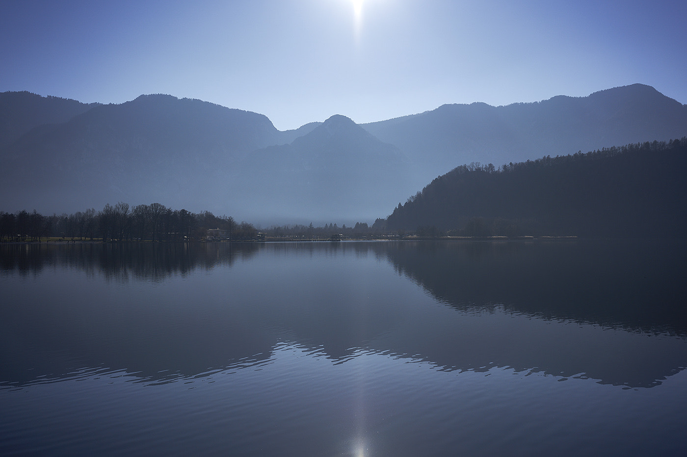 Sony Sonnar T* FE 35mm F2.8 ZA sample photo. Blue lake photography