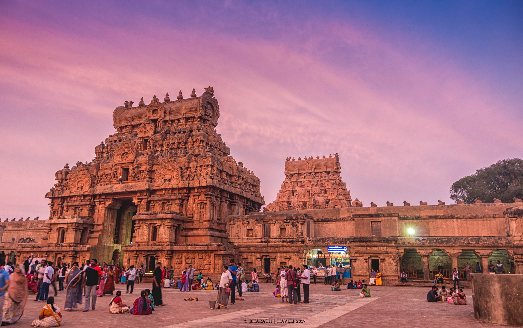 Pentax K-50 sample photo. Tamil architecture photography