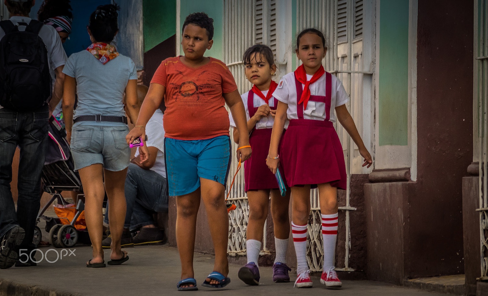 Olympus OM-D E-M1 sample photo. Future of cuba photography