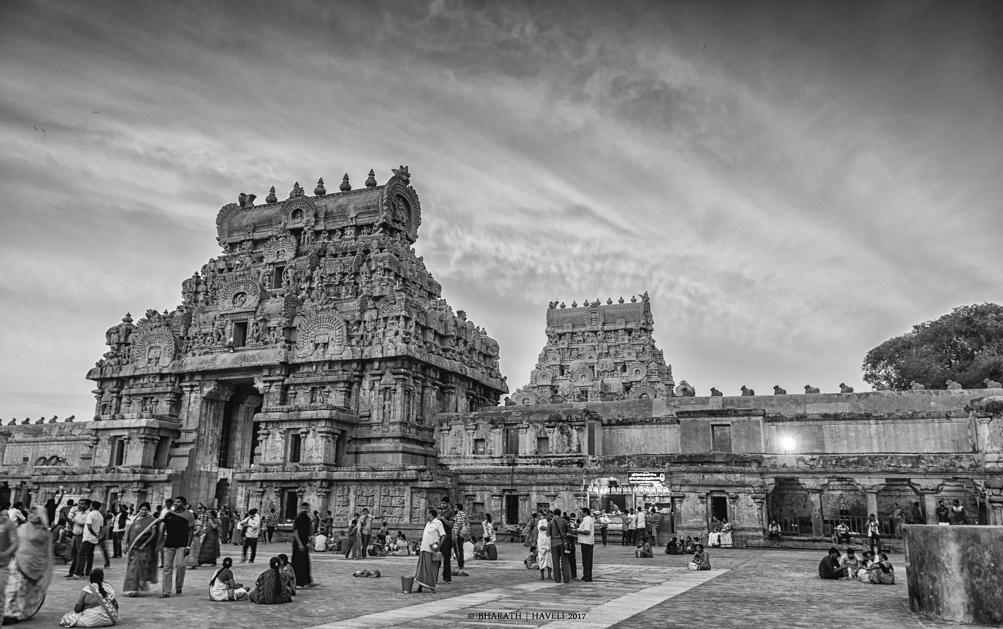 Pentax K-50 sample photo. Tamil architecture photography