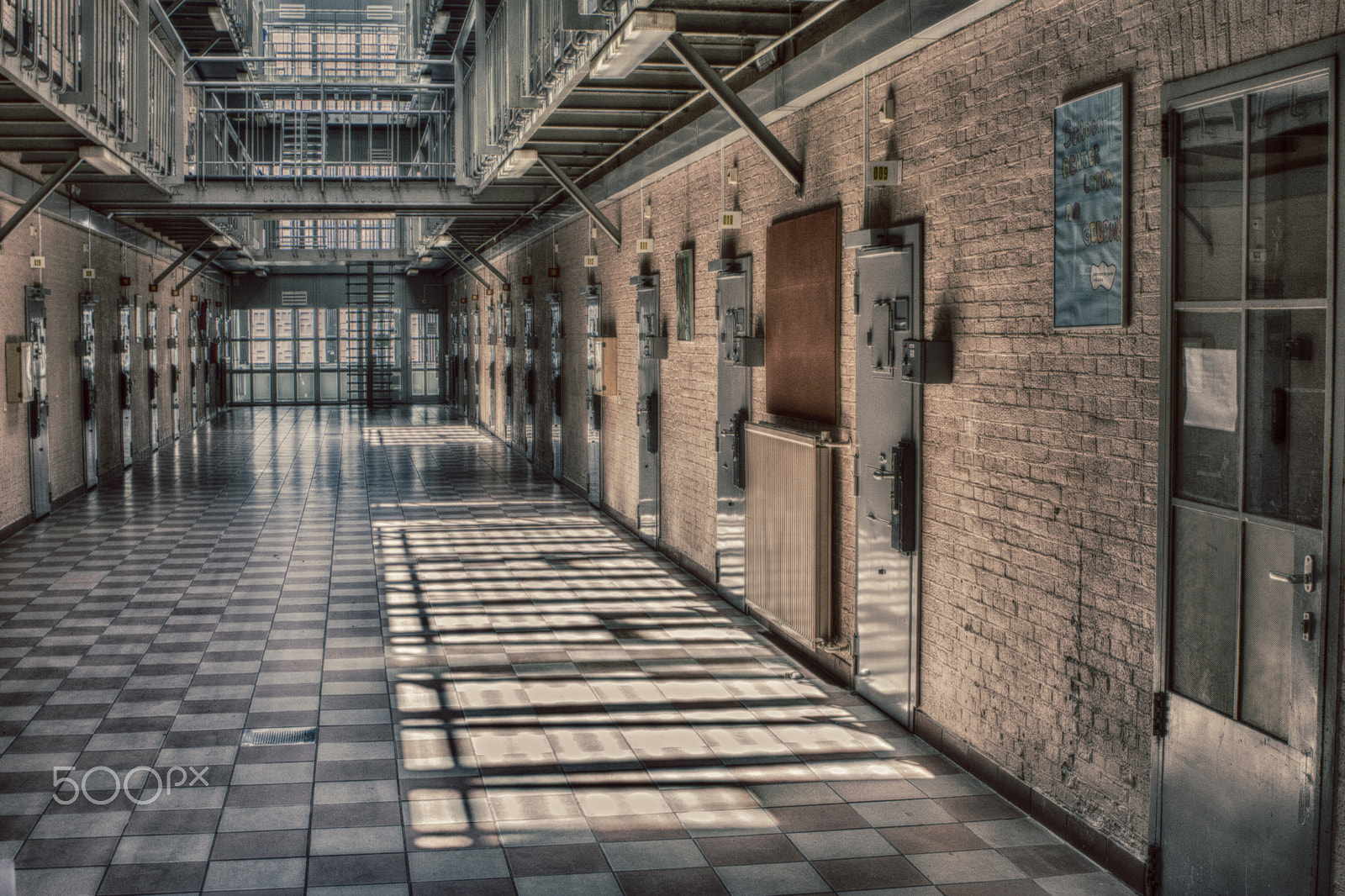 Canon EF 28-80mm f/3.5-5.6 USM sample photo. Prison photography