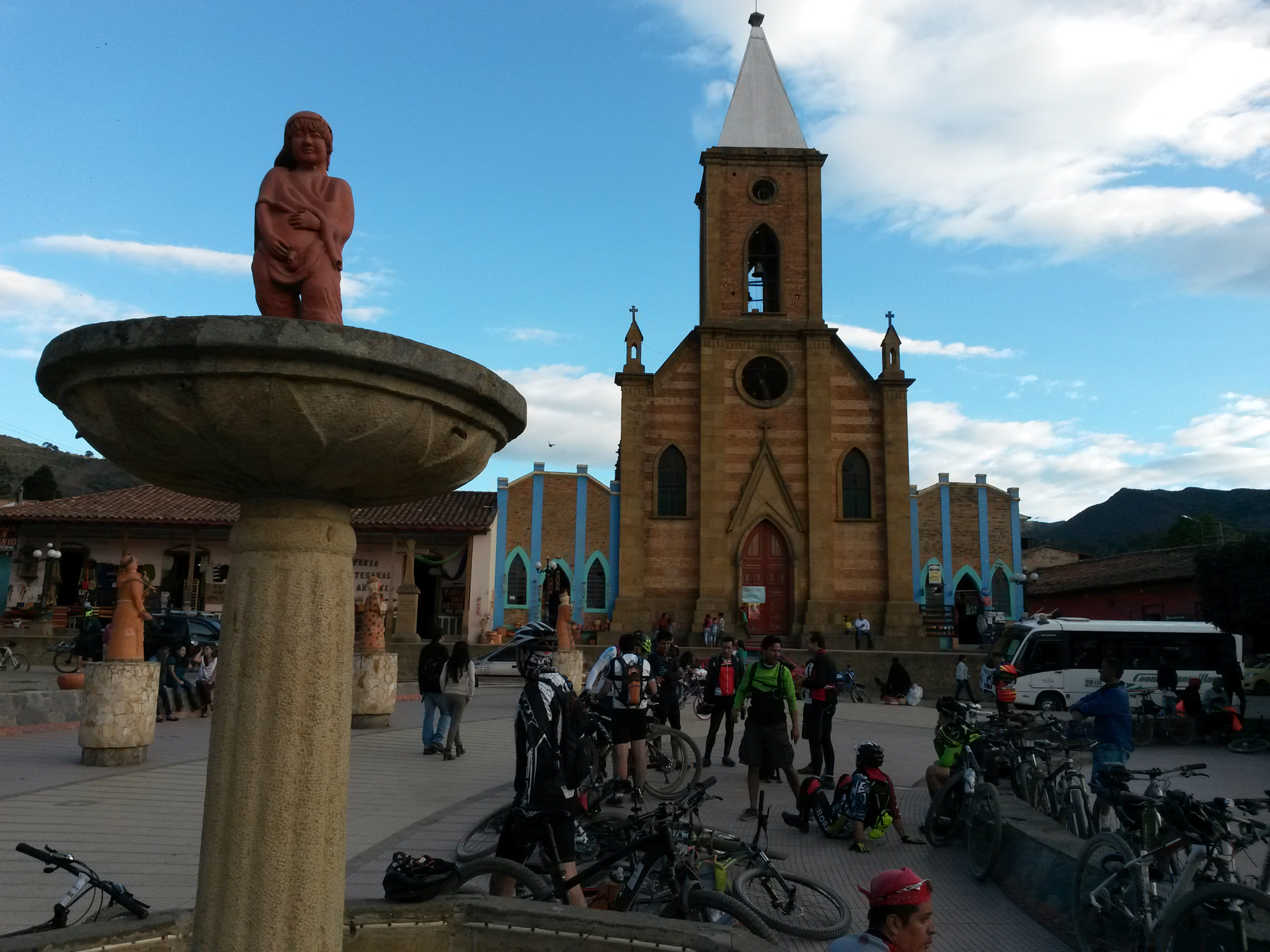 Samsung Galaxy S4 Active sample photo. Raquira photography