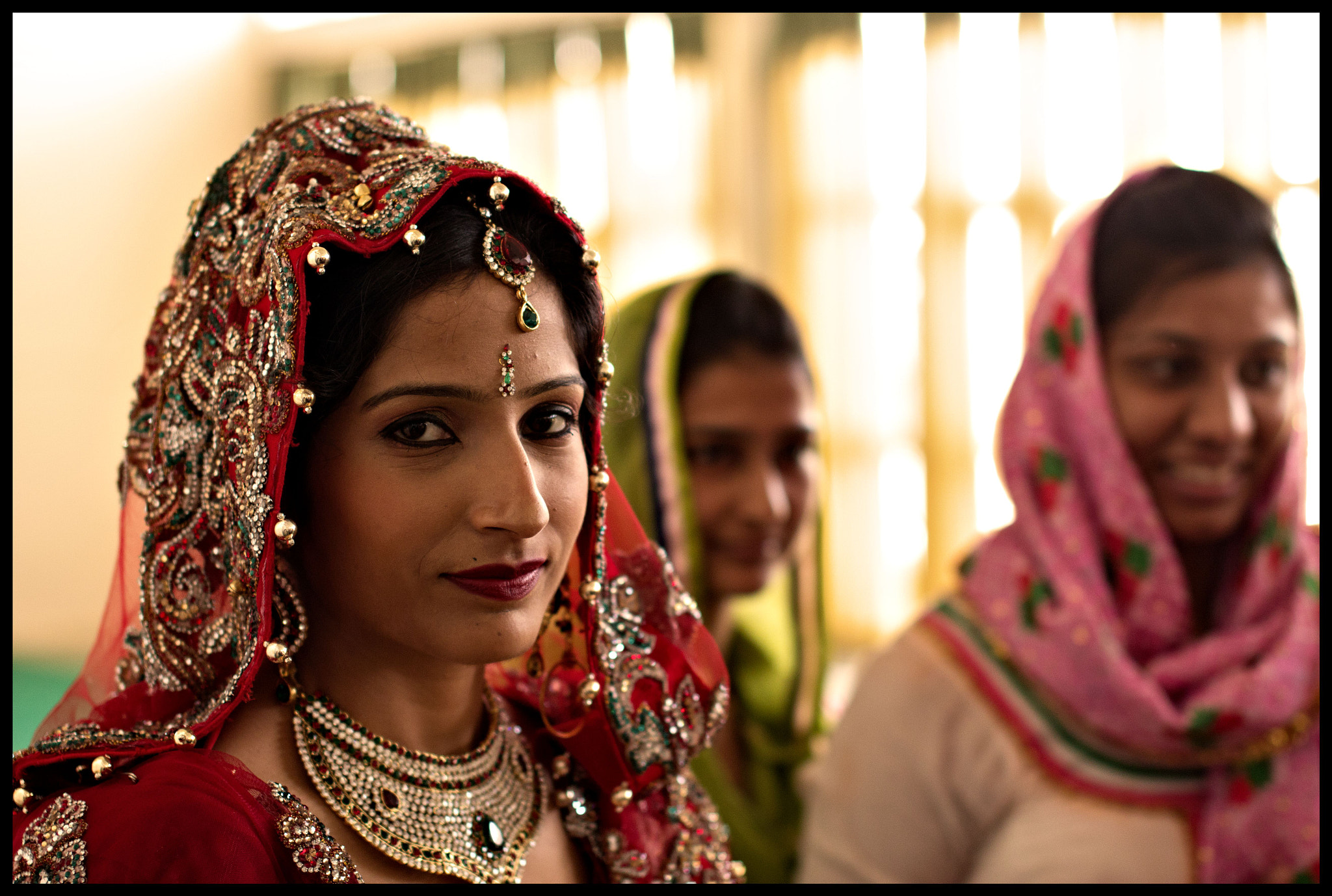 Sigma 50mm F1.4 EX DG HSM sample photo. Bride photography