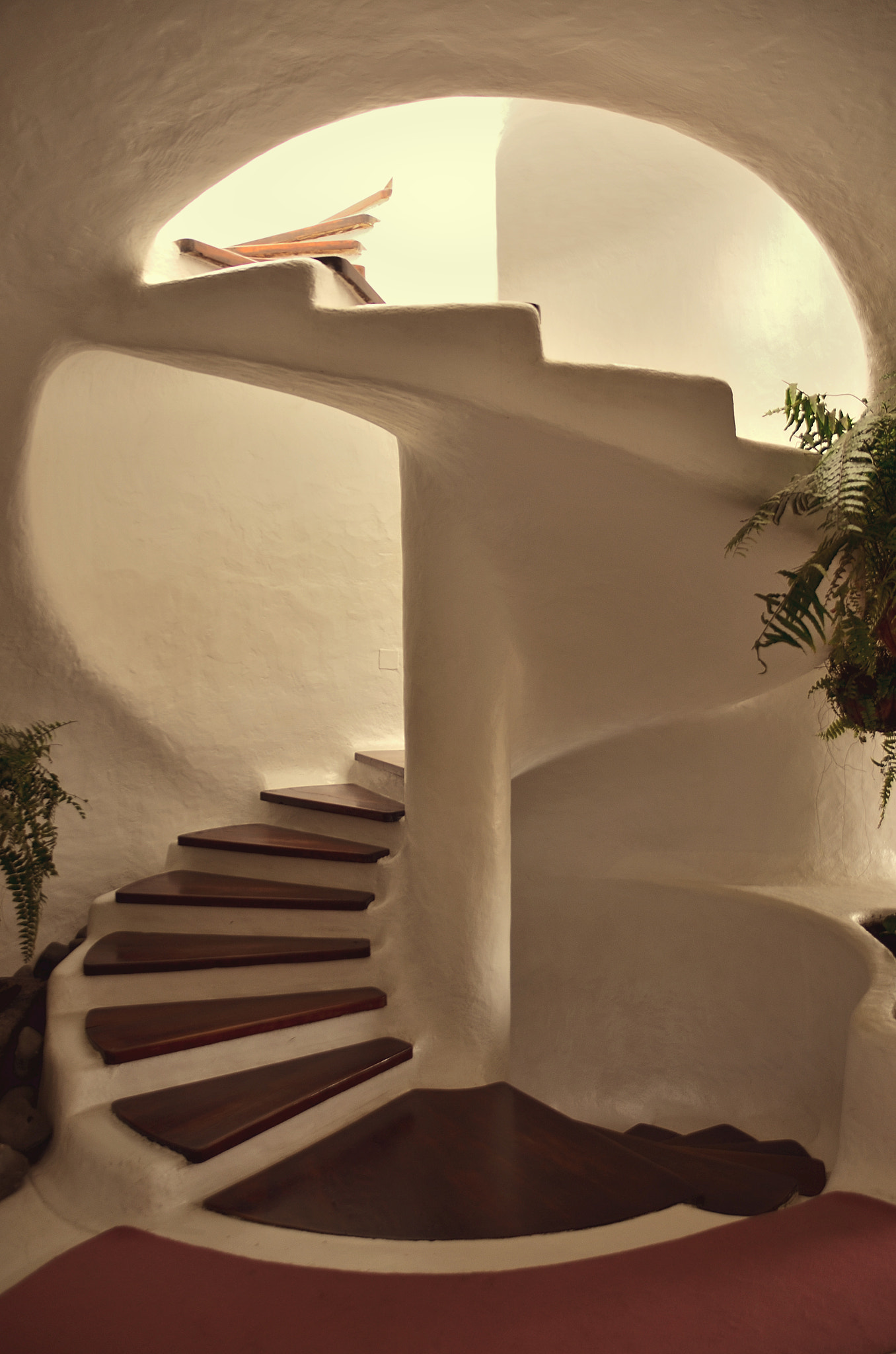 Sigma 18-200mm F3.5-6.3 DC OS HSM sample photo. Spiral staircase photography
