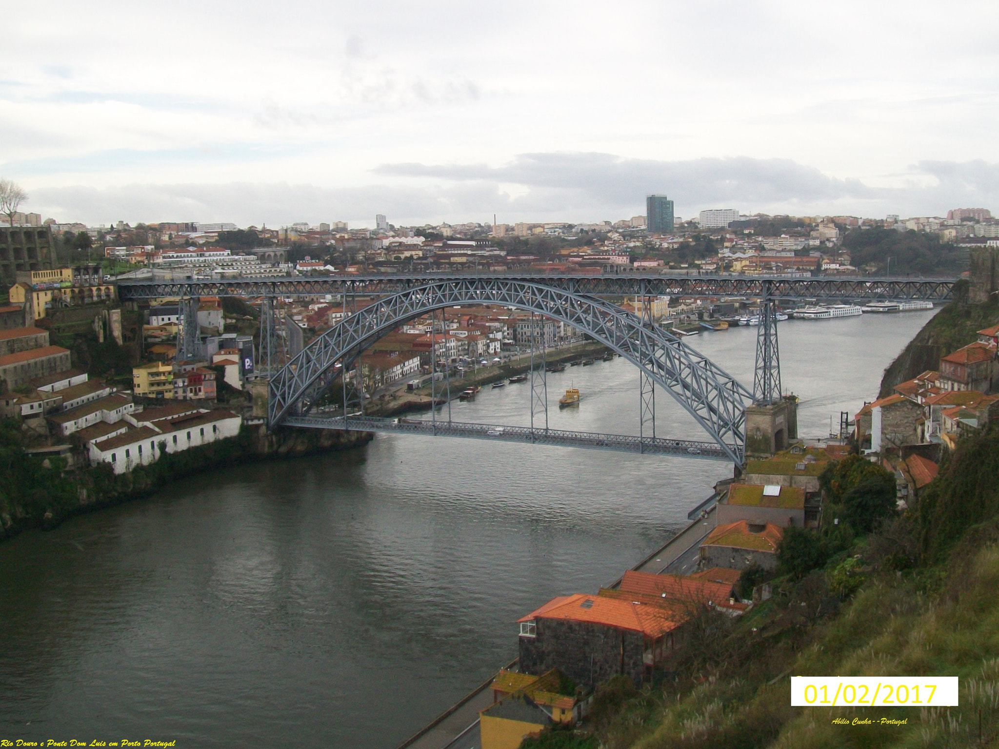 Kodak EasyShare C913 sample photo. Rio douro porto portugal em 2017 photography