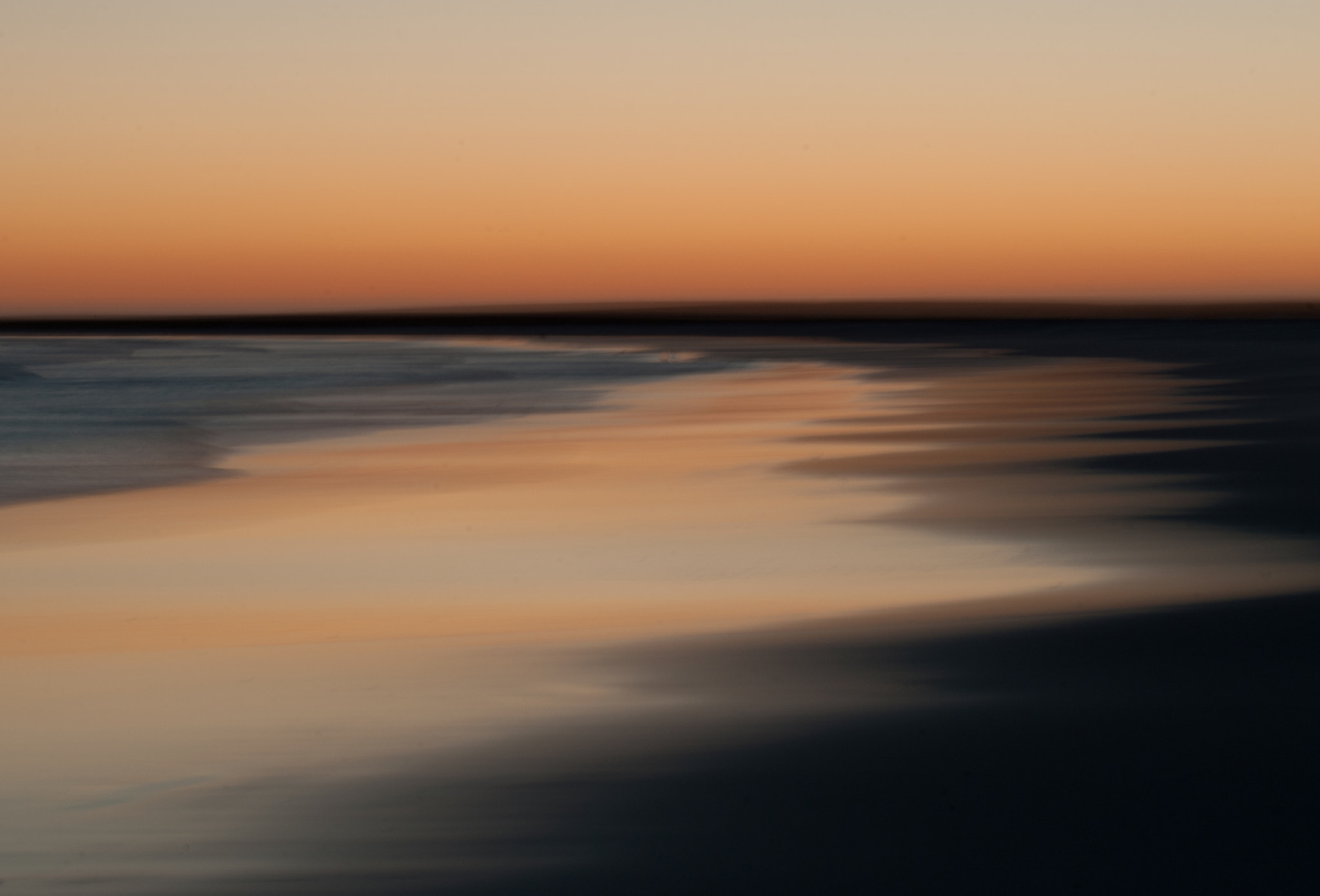 Sony Alpha DSLR-A200 sample photo. Betha's beach at sunset photography