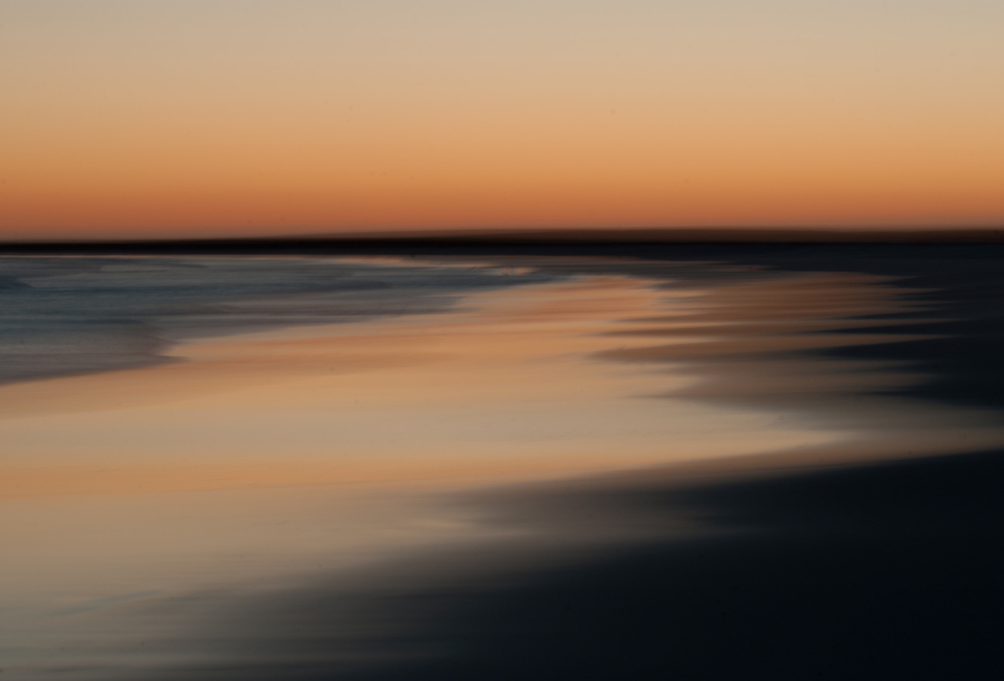 Sony 75-300mm F4.5-5.6 sample photo. Betha's beach at sunset photography