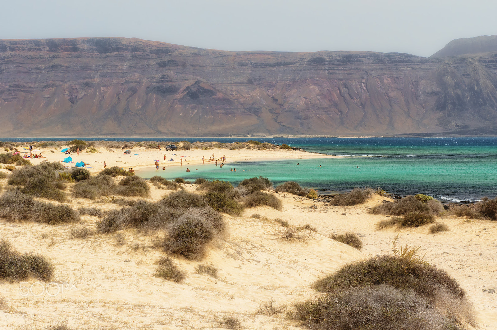 Pentax K-3 sample photo. La graciosa. photography