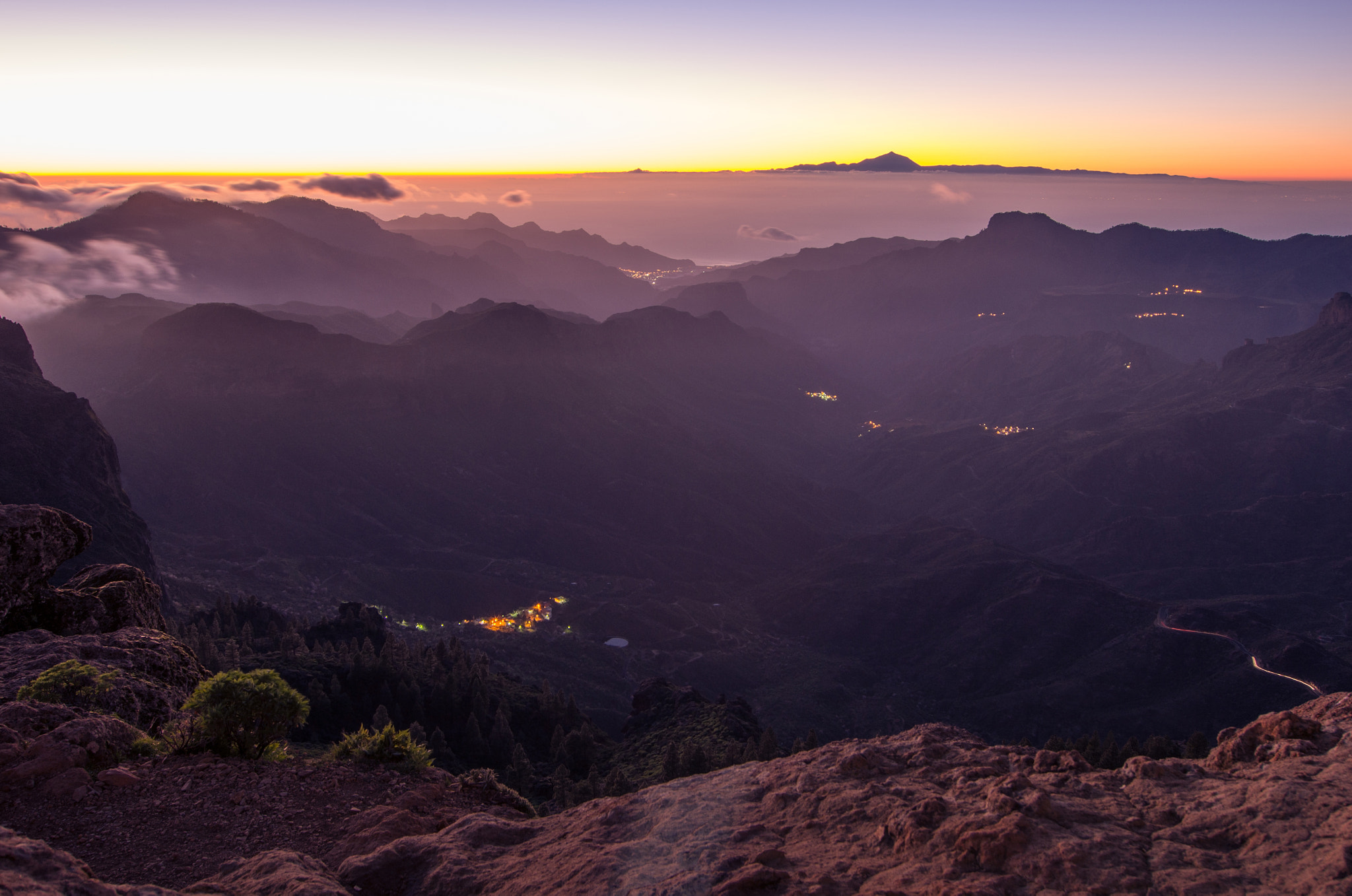 Pentax K-5 sample photo. Above the canarian islands photography