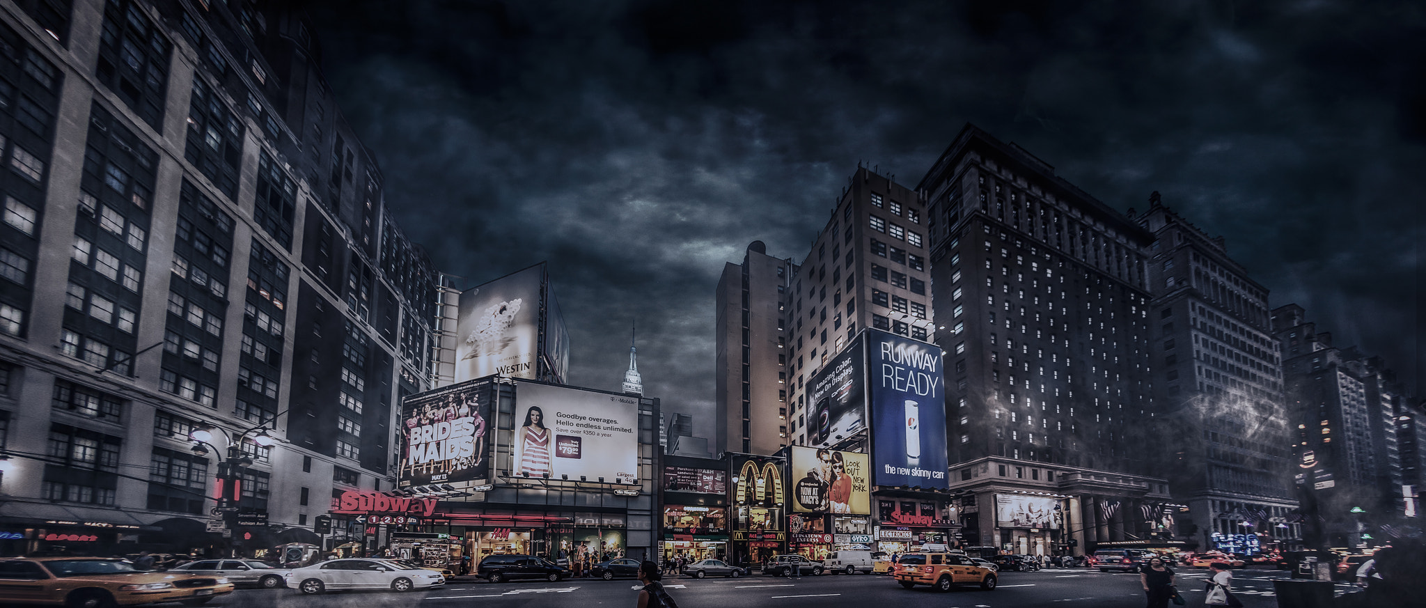 Canon EF 15mm F2.8 Fisheye sample photo. Gotham - the life in the city photography