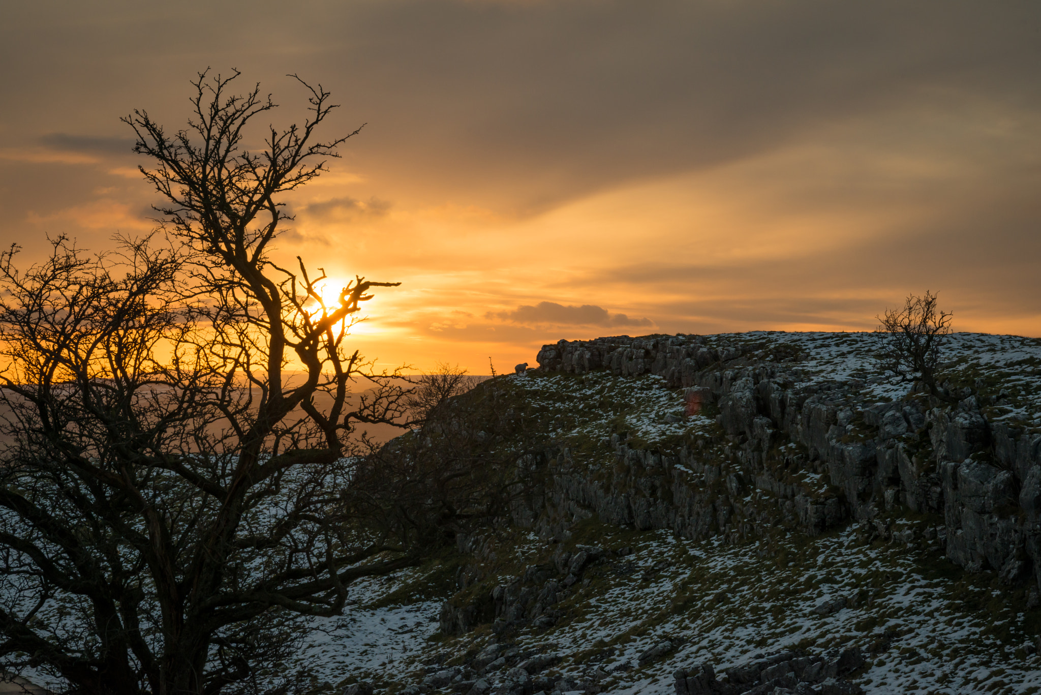 Nikon D800 + Sigma 24-105mm F4 DG OS HSM Art sample photo. Sunset on the dales photography
