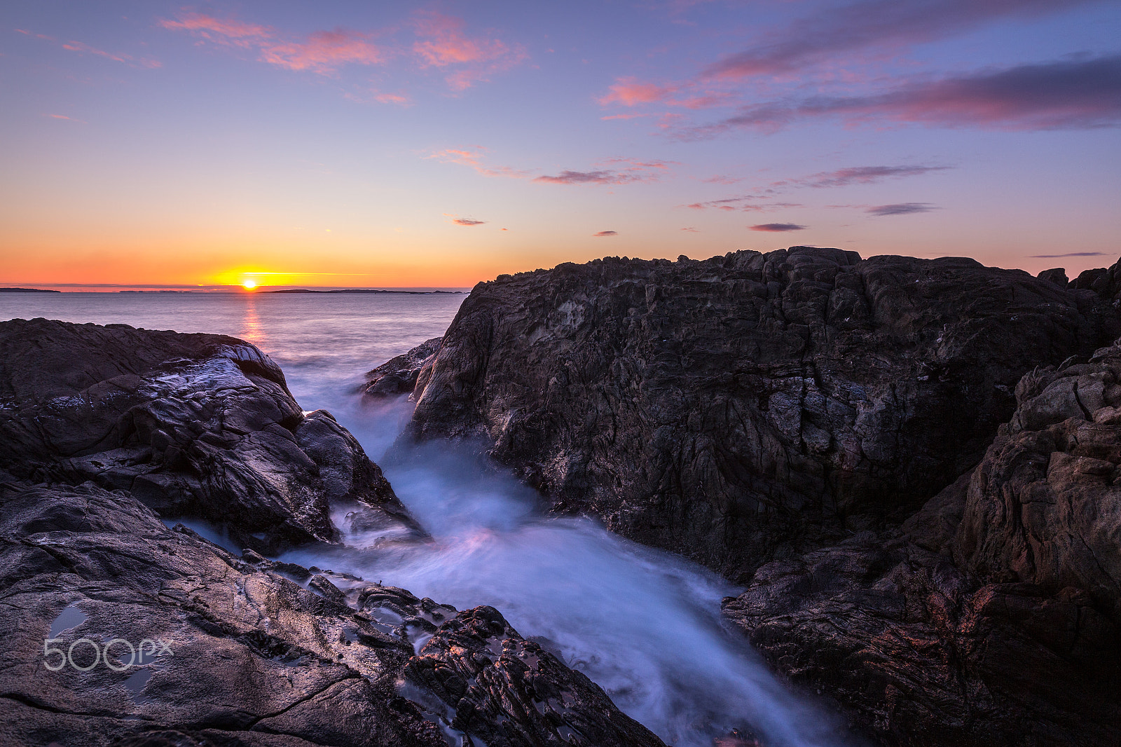 Canon EOS 6D + Sigma 20mm F1.4 DG HSM Art sample photo. Coastline photography