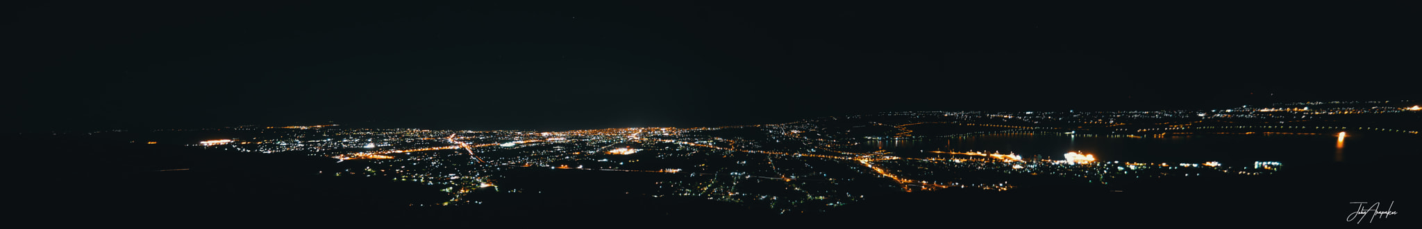 Panasonic Lumix DMC-G7 sample photo. View from the malaxa mountain photography
