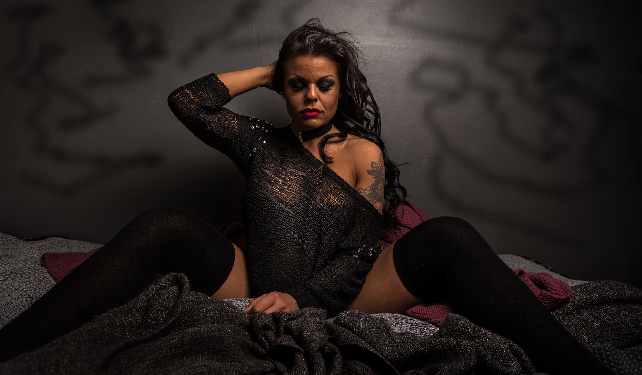 Canon EF 16-35mm F2.8L II USM sample photo. Www.fotoholic.dk // boudoir photography photography