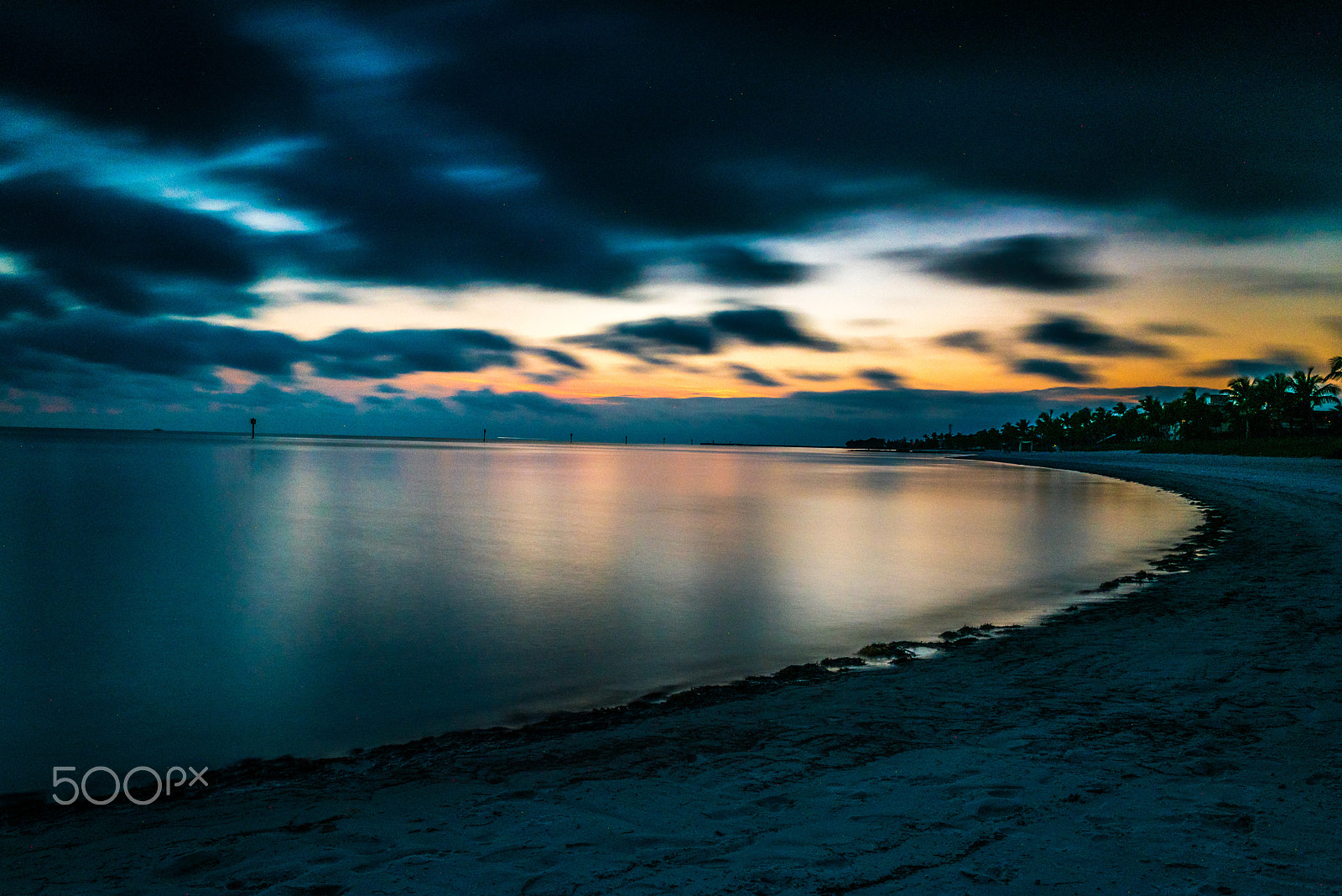 Nikon D750 + Nikon AF-S Nikkor 28mm F1.8G sample photo. Sunset key west photography