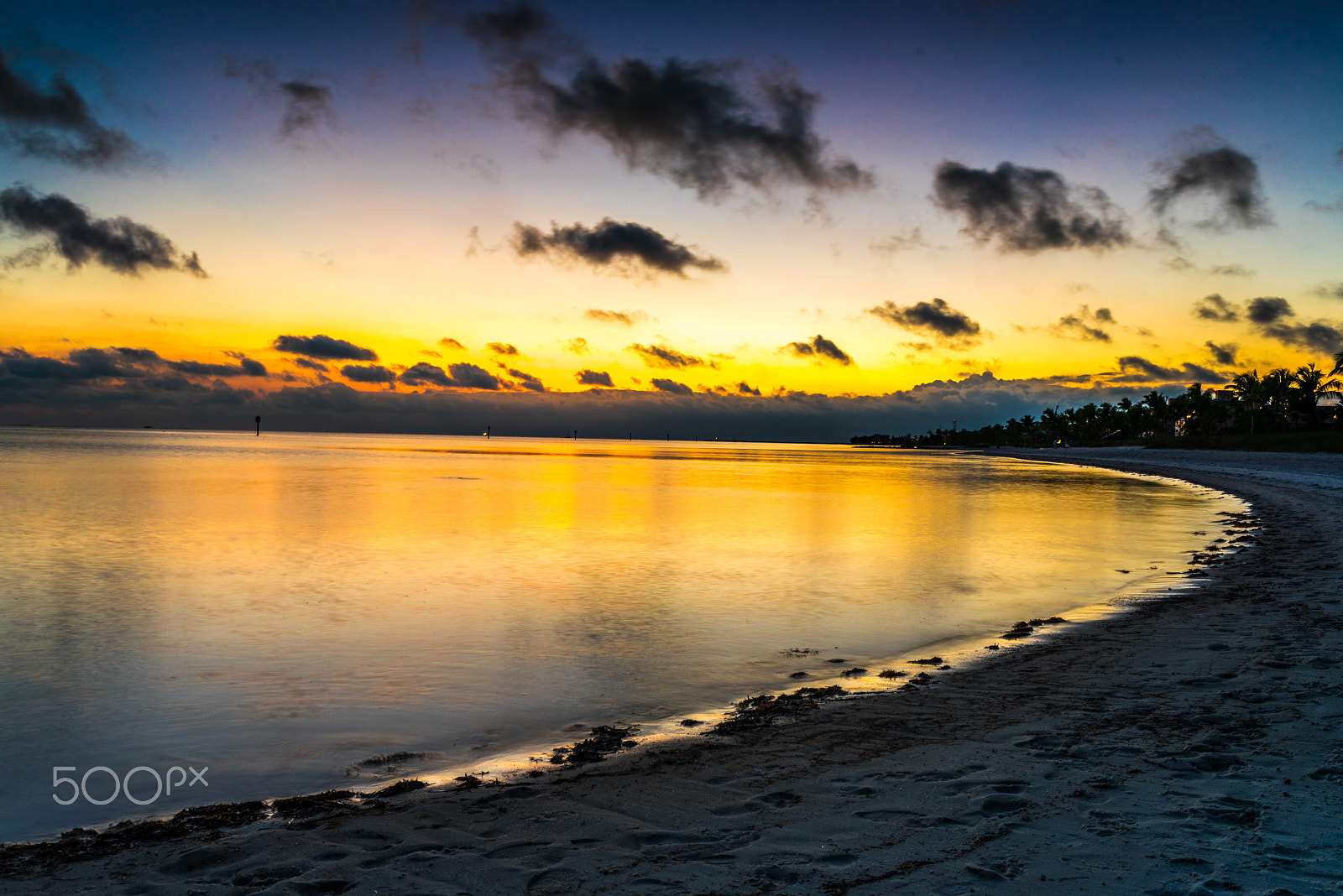 Nikon D750 + Nikon AF-S Nikkor 28mm F1.8G sample photo. Sunset key west photography