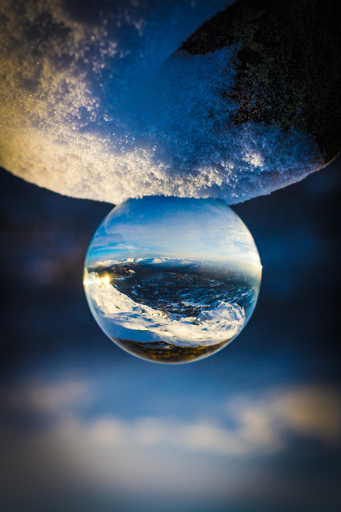 Winter Reflection by Jens Kristian Wikstøl / 500px