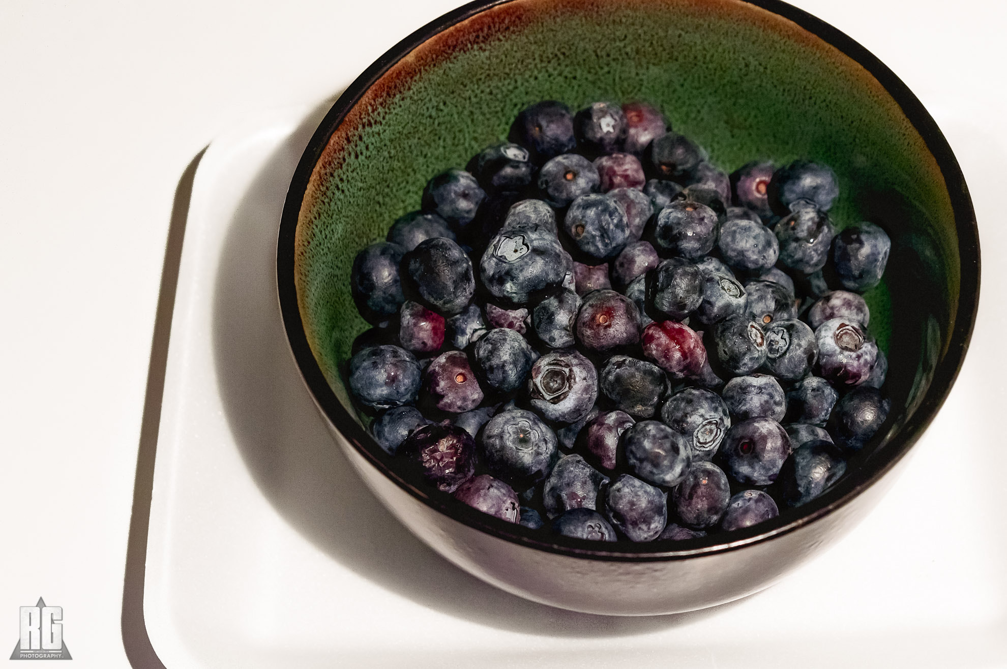 Nikon D3200 sample photo. Bowl of blueberries photography