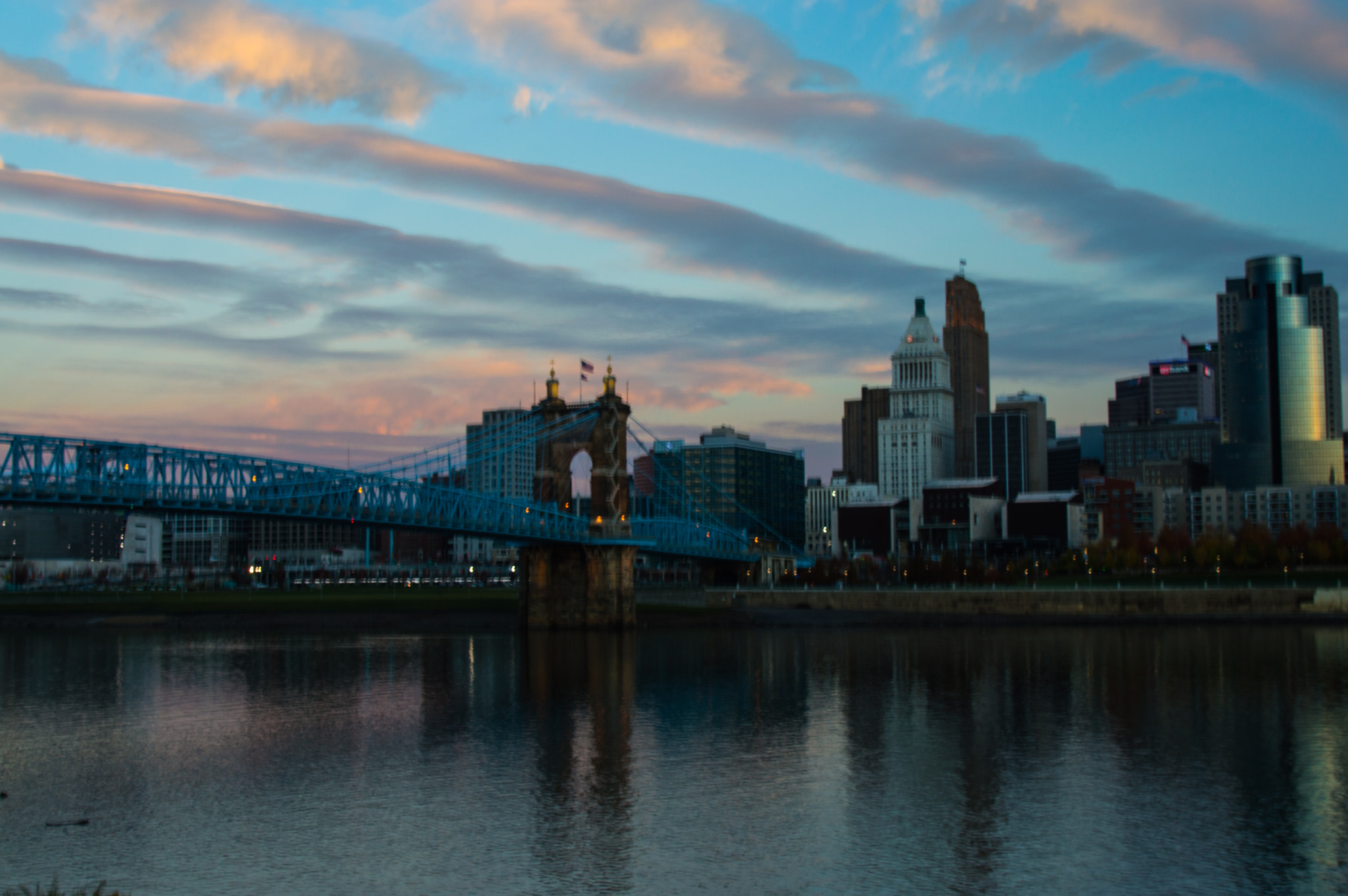 Nikon AF-S Nikkor 24-120mm F4G ED VR sample photo. Cincinnati photography