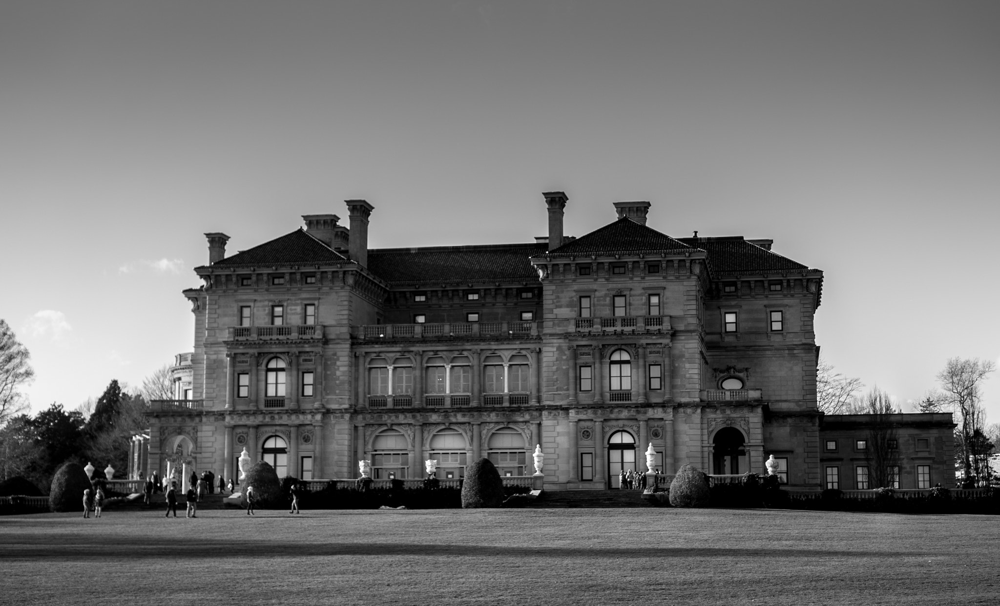 Sony a7 sample photo. The breakers newport rhode island photography