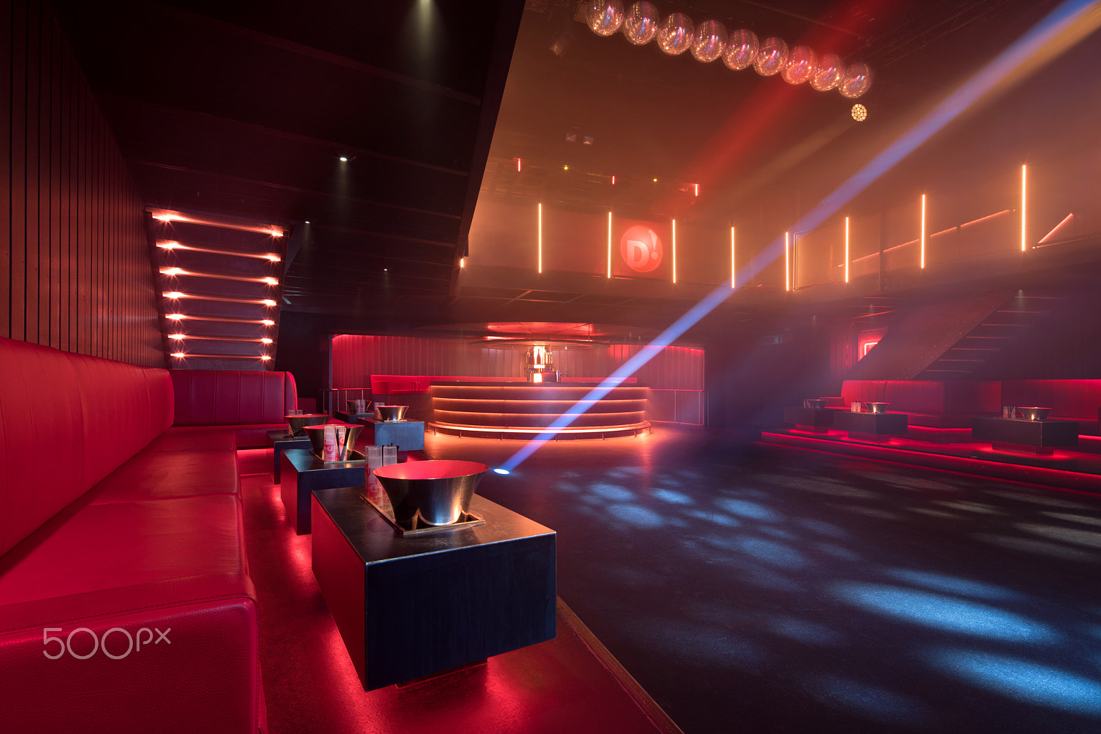 Canon TS-E 17mm F4L Tilt-Shift sample photo. D!club interior ii photography