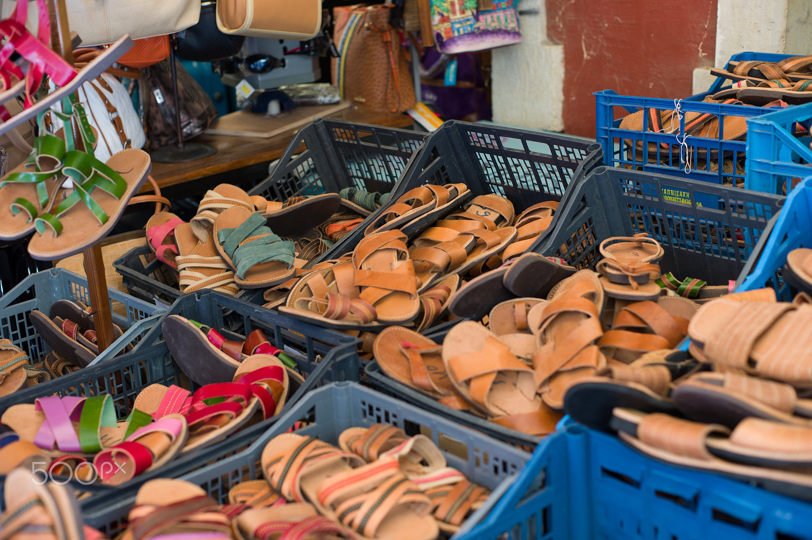 Leica M9 + Noctilux-M 50mm f/1 sample photo. Sandals photography