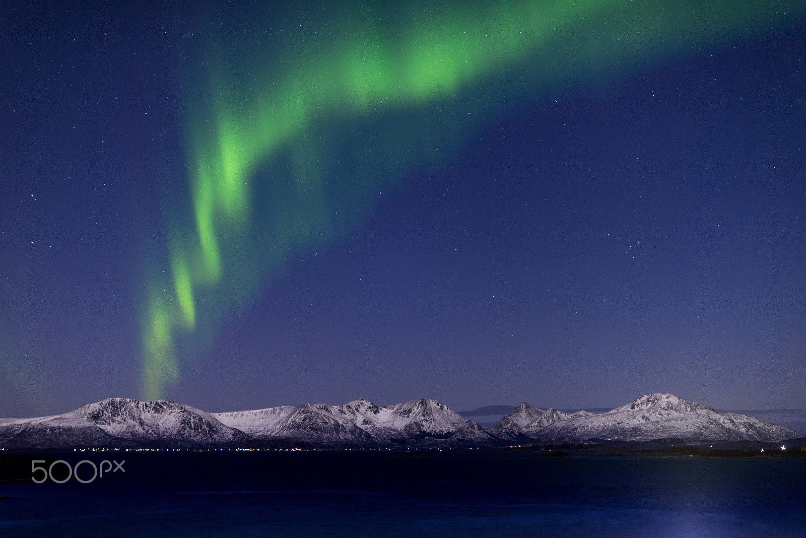 Nikon AF-S Nikkor 85mm F1.4G sample photo. Aurora norway photography
