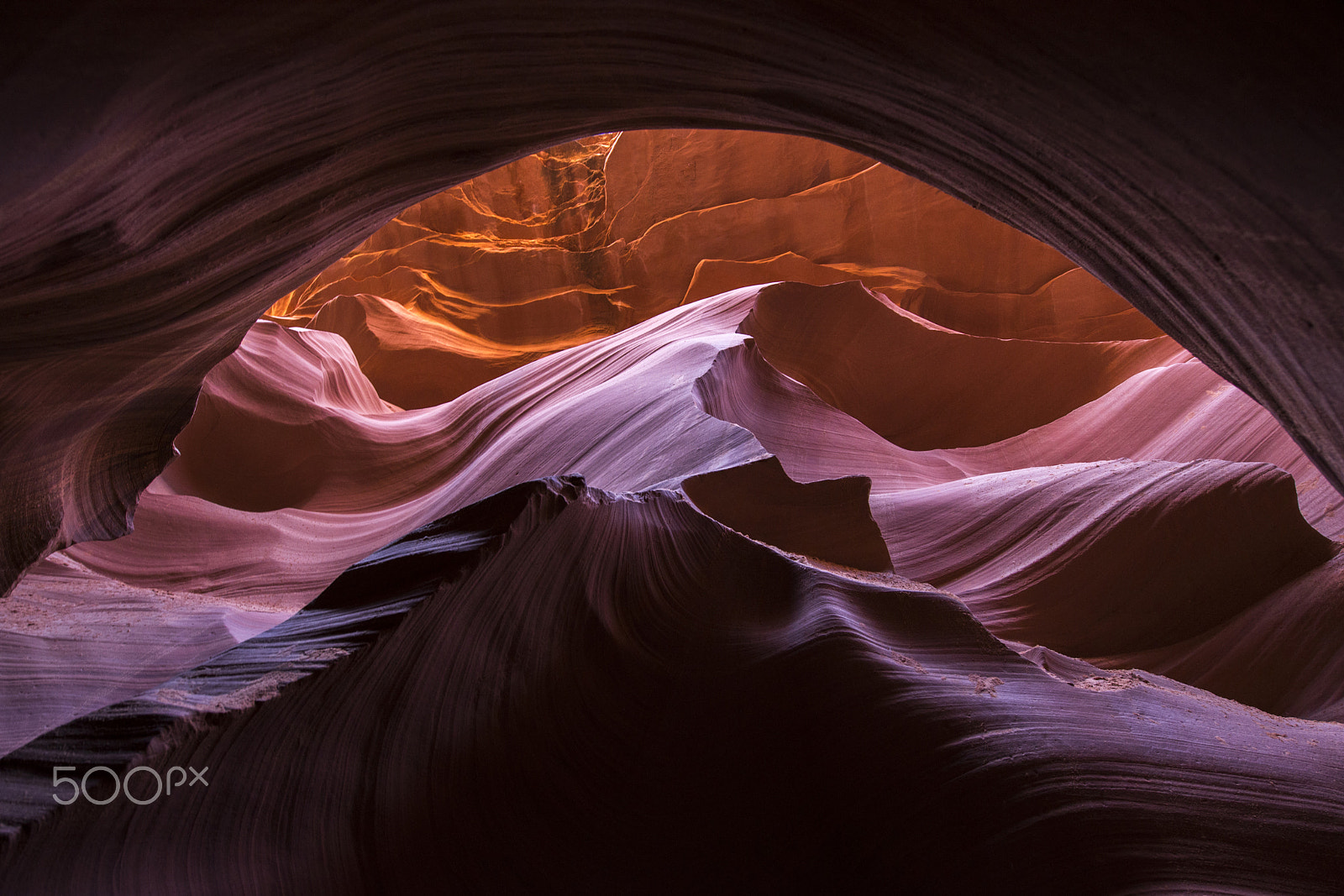 Nikon AF-S Nikkor 14-24mm F2.8G ED sample photo. Lower antelope canyon photography