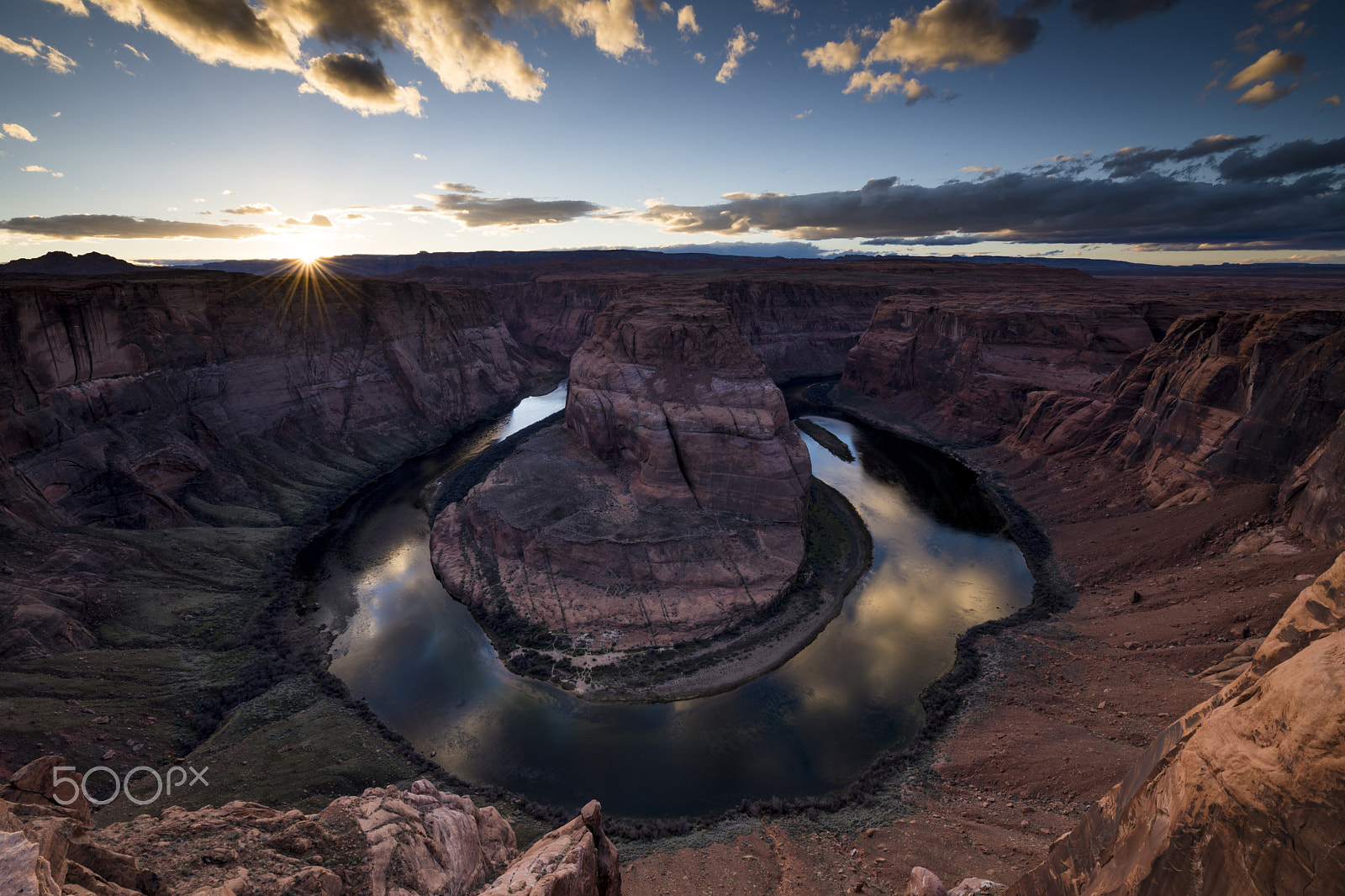 Nikon D600 + Nikon AF-S Nikkor 14-24mm F2.8G ED sample photo. Horseshoe bend photography