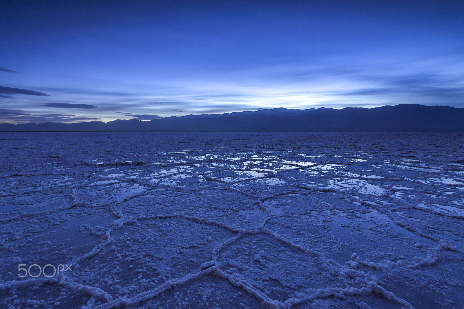 Nikon AF-S Nikkor 14-24mm F2.8G ED sample photo. Bad water in the death valley photography