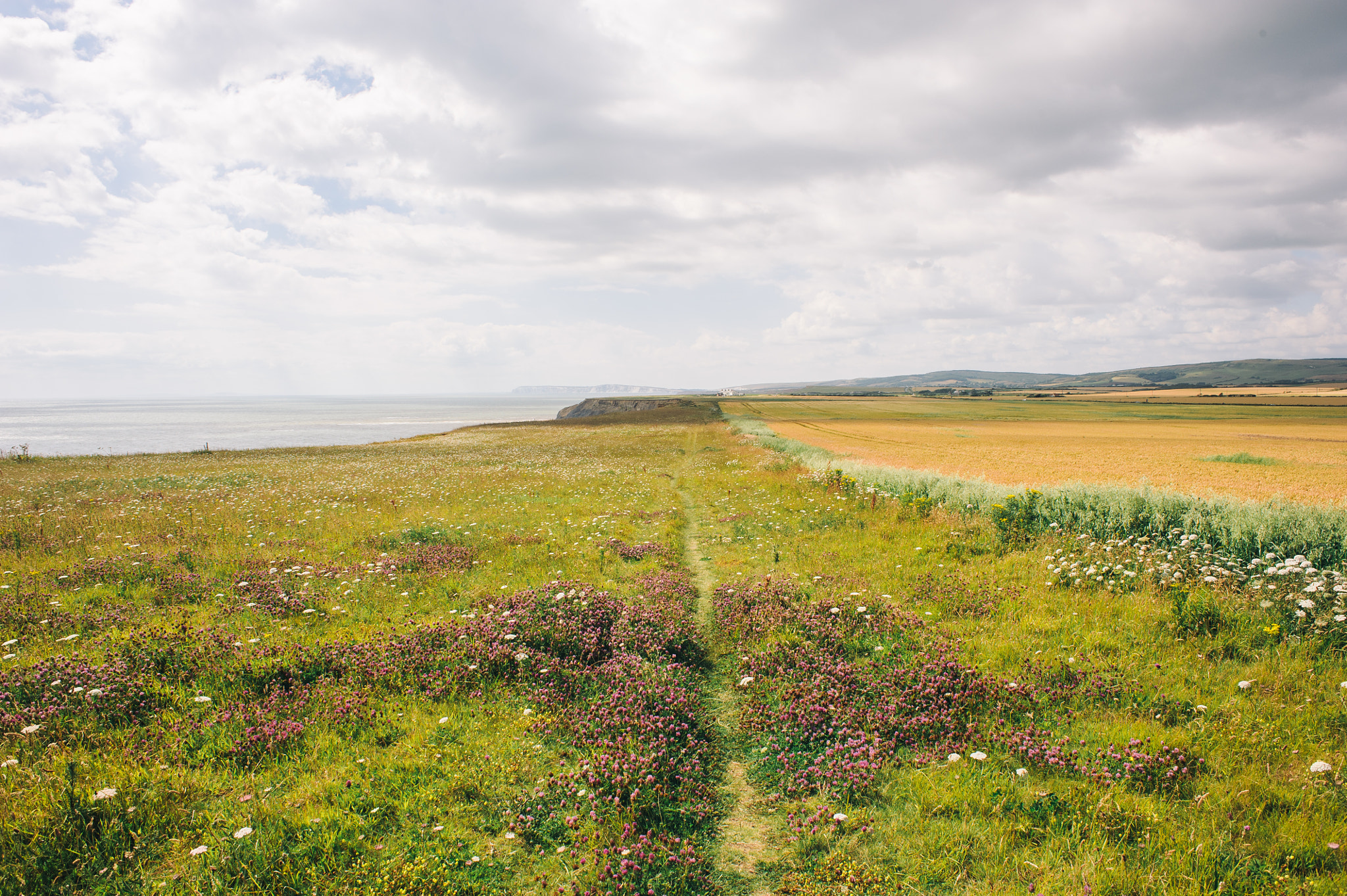 Nikon D700 + Nikon AF Nikkor 24mm F2.8D sample photo. Isle of wight photography