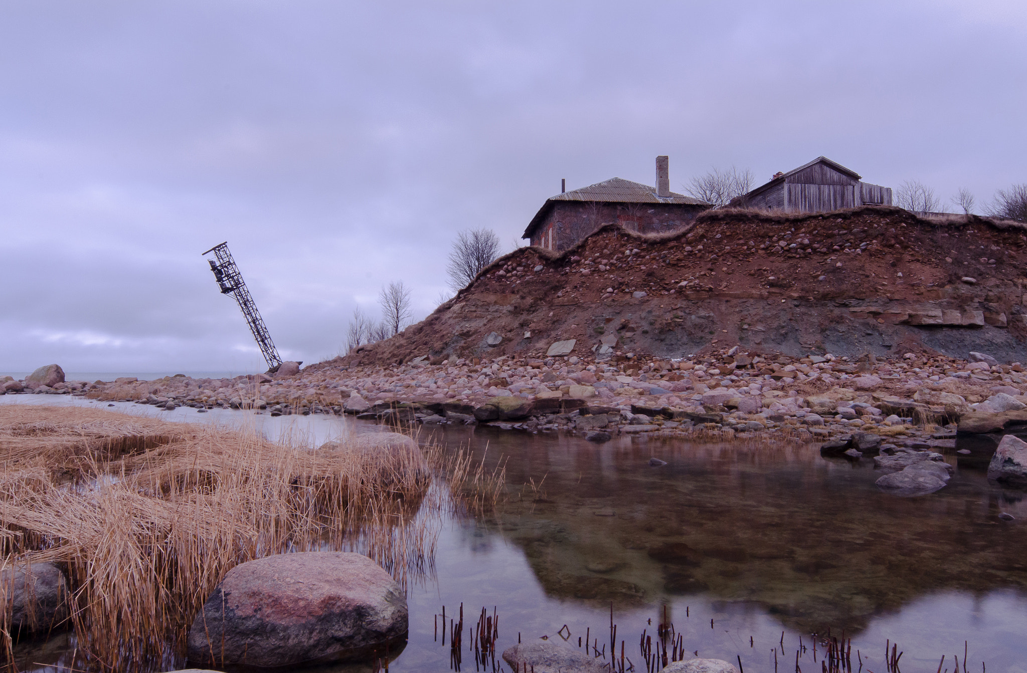 Nikon D7000 + Sigma 12-24mm F4.5-5.6 EX DG Aspherical HSM sample photo. Old fog-horn photography